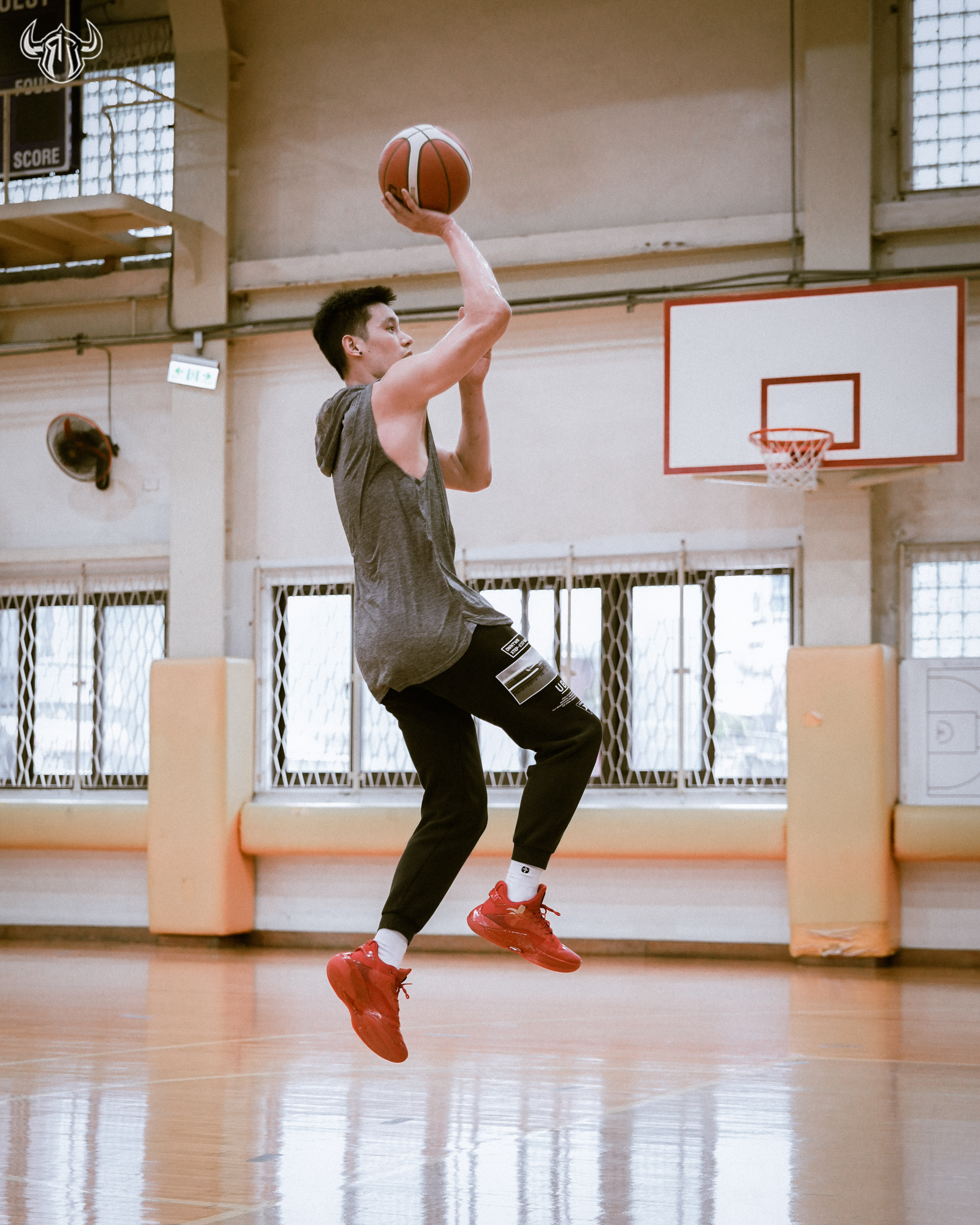 林書豪落地首日就去自主訓練　練球照片公開