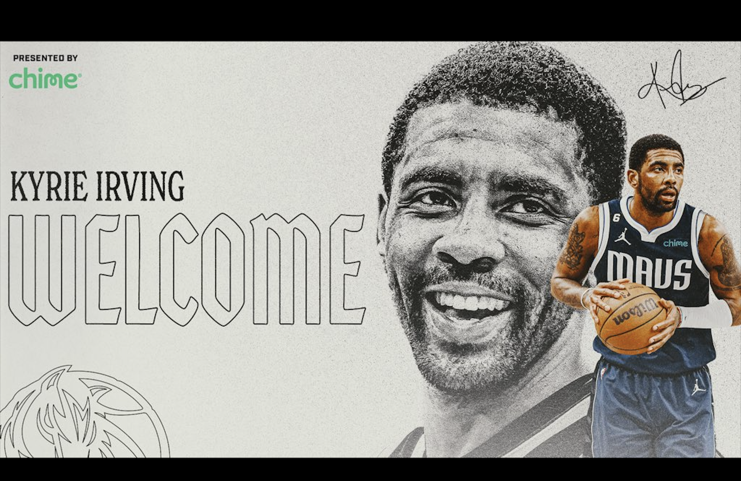 Kyrie Irving到獨行俠背號2　 Thank you籃網球迷