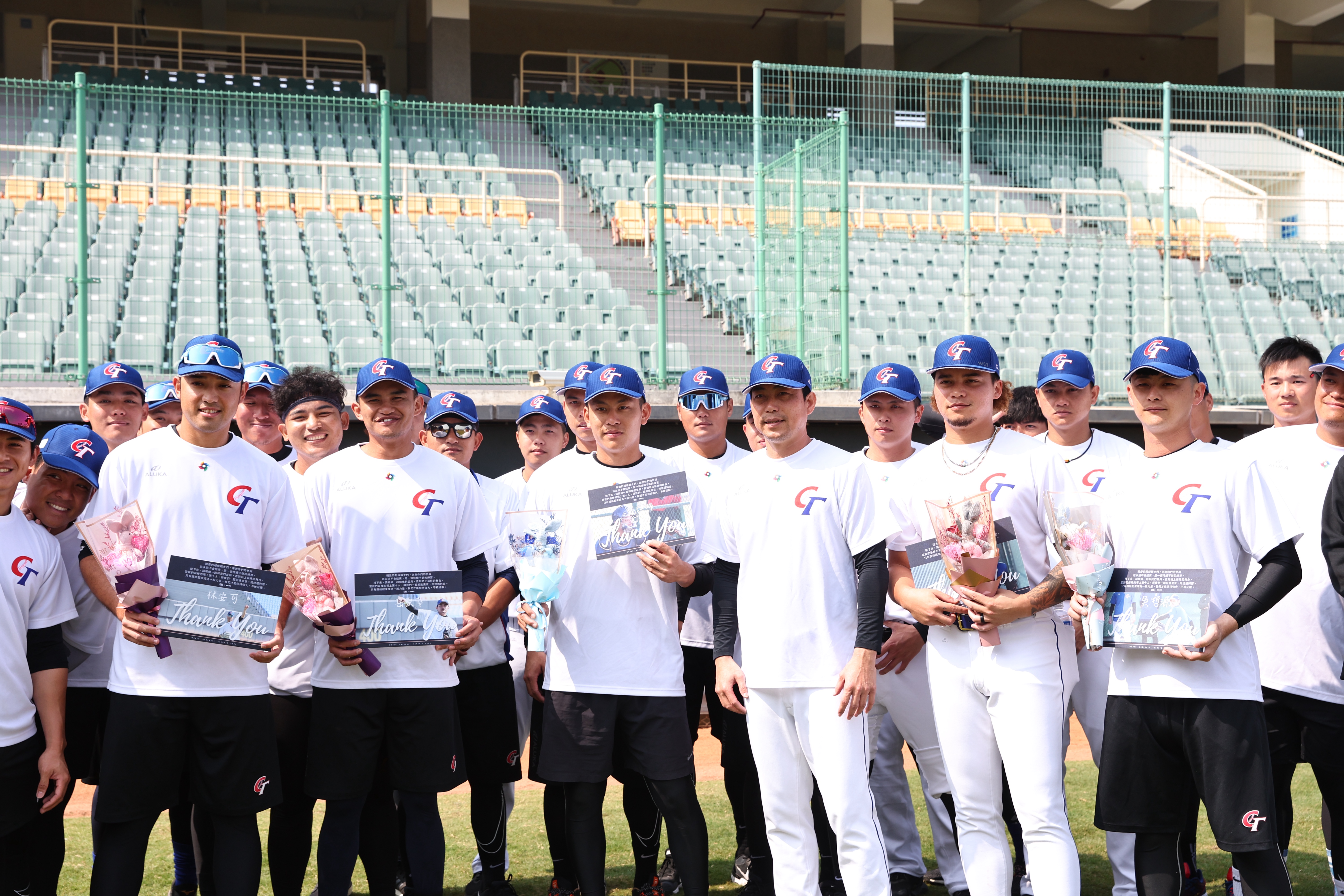 WBC》落選球員回歸母隊　中華隊為5人舉辦「Thank you」儀式 - TSNA體育新聞團隊