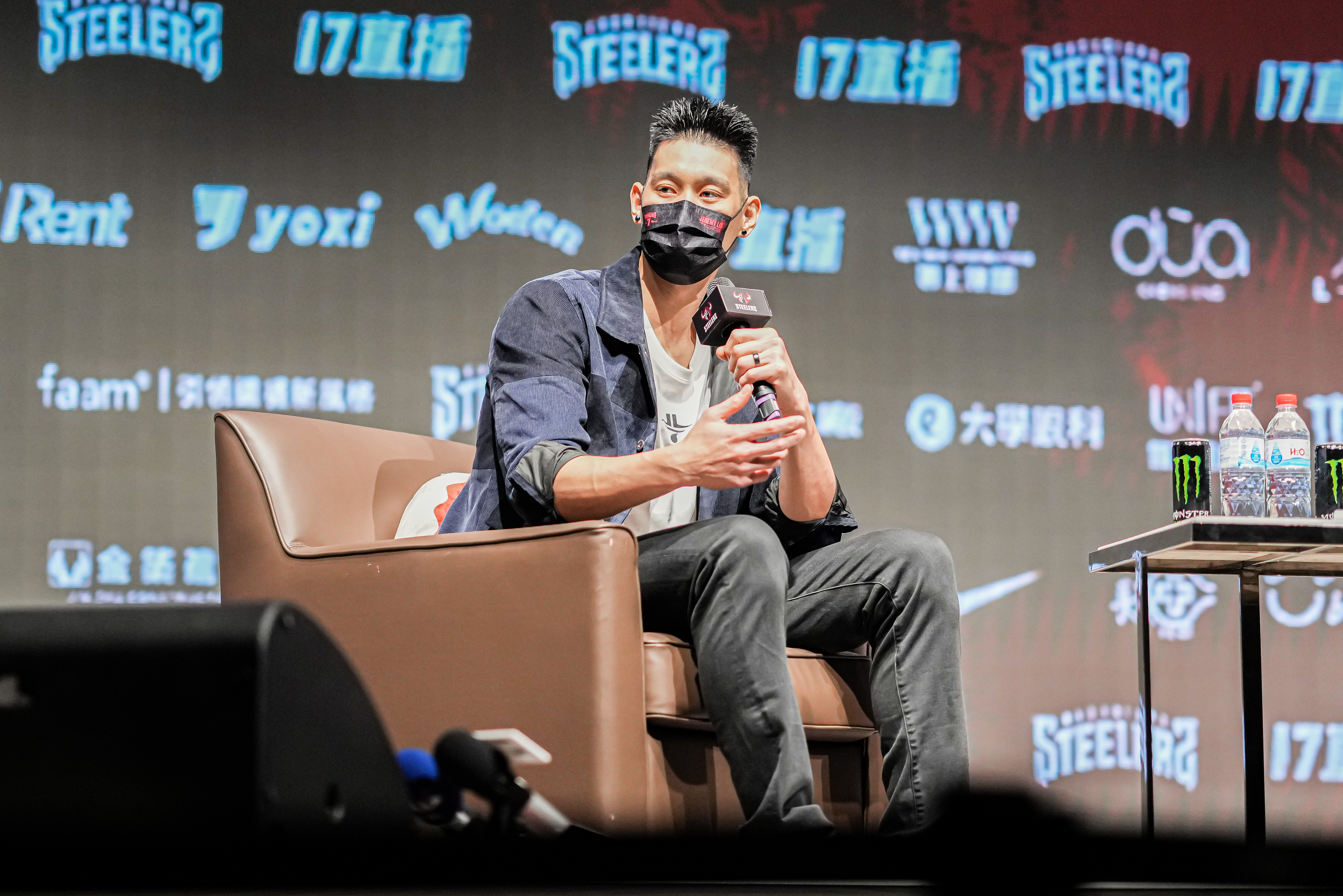 對決林志傑、楊敬敏　林書豪：相當榮幸