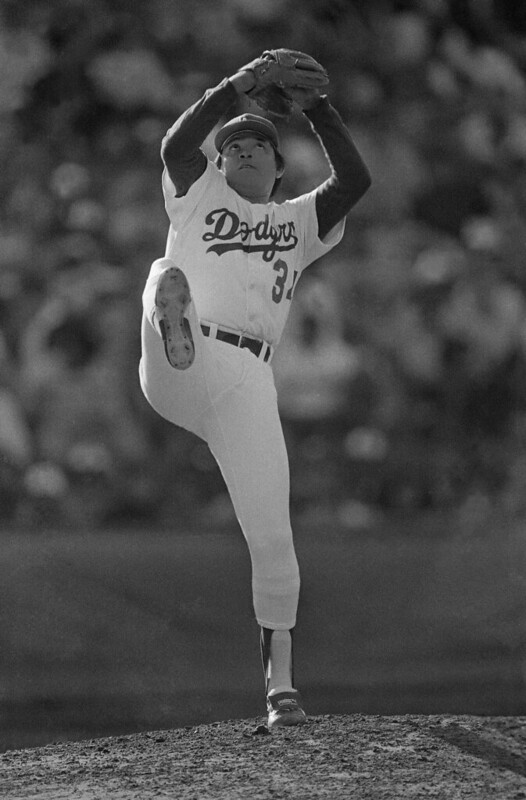 40年前捲起旋風　道奇破例退休Valenzuela球衣背號