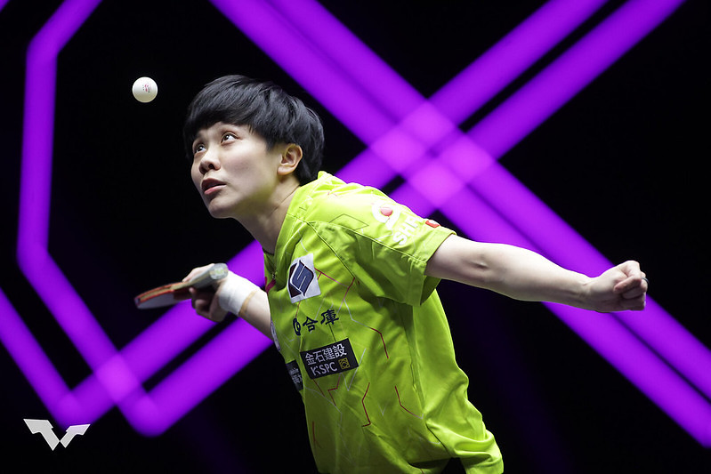 WTT安曼挑戰賽　鄭怡靜橫掃中國新星蒯曼挺進16強