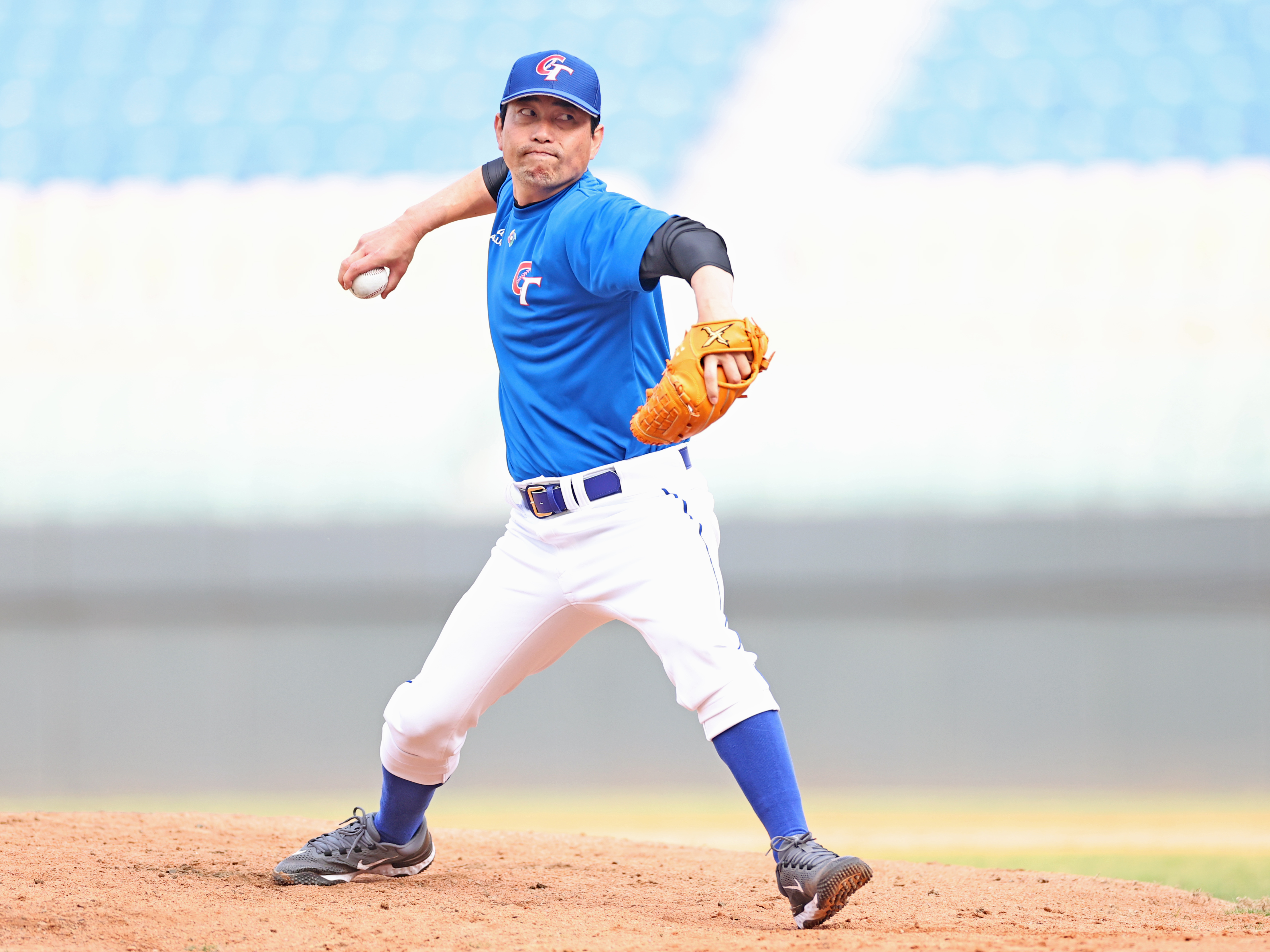 WBC》餅總連2天當餵球投手　成晉打他的球：眼神兇狠