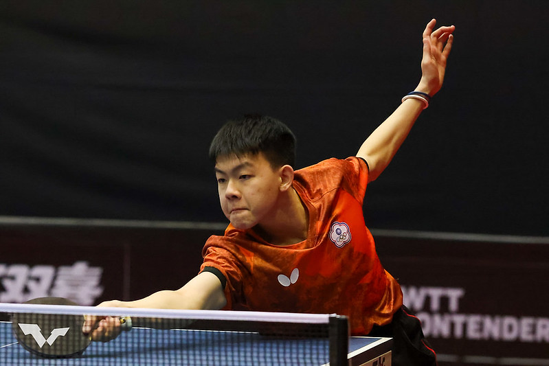 WTT安曼挑戰賽　莊智淵「誤」事、高承睿挺進16強