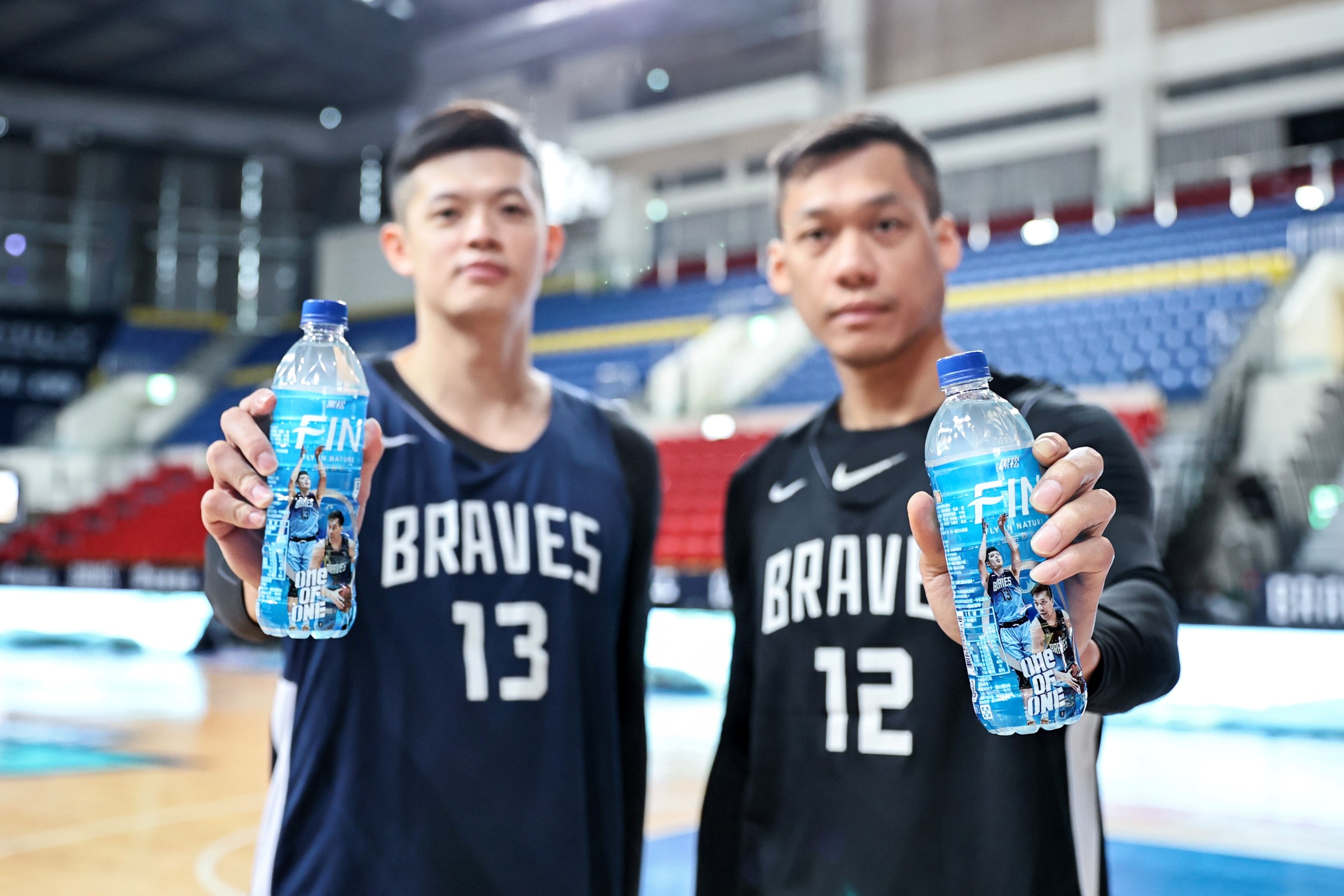 FIN換裝挺富邦勇士　抽林志傑等人限量球衣