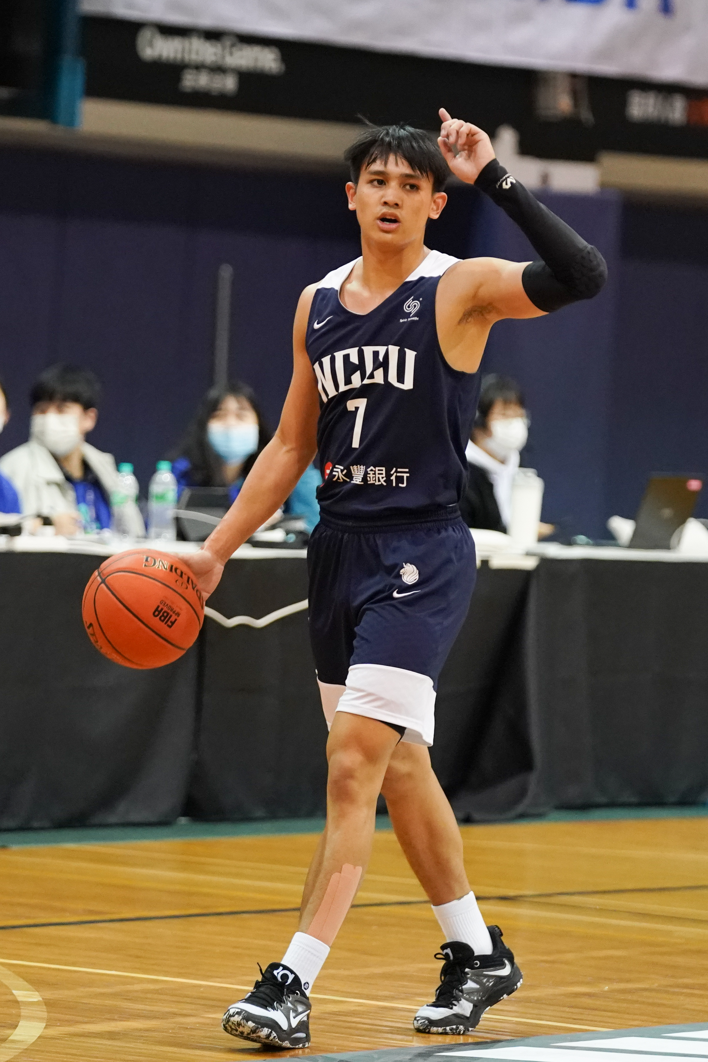 游艾喆成助攻王　涂亦含UBA首度未登錄