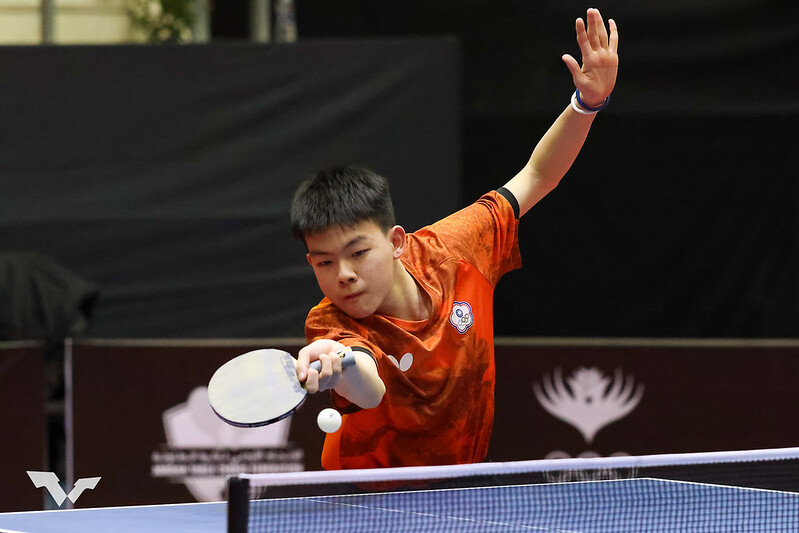 高承睿不敵德國名將Ovtcharov　莊智淵仍給高評價