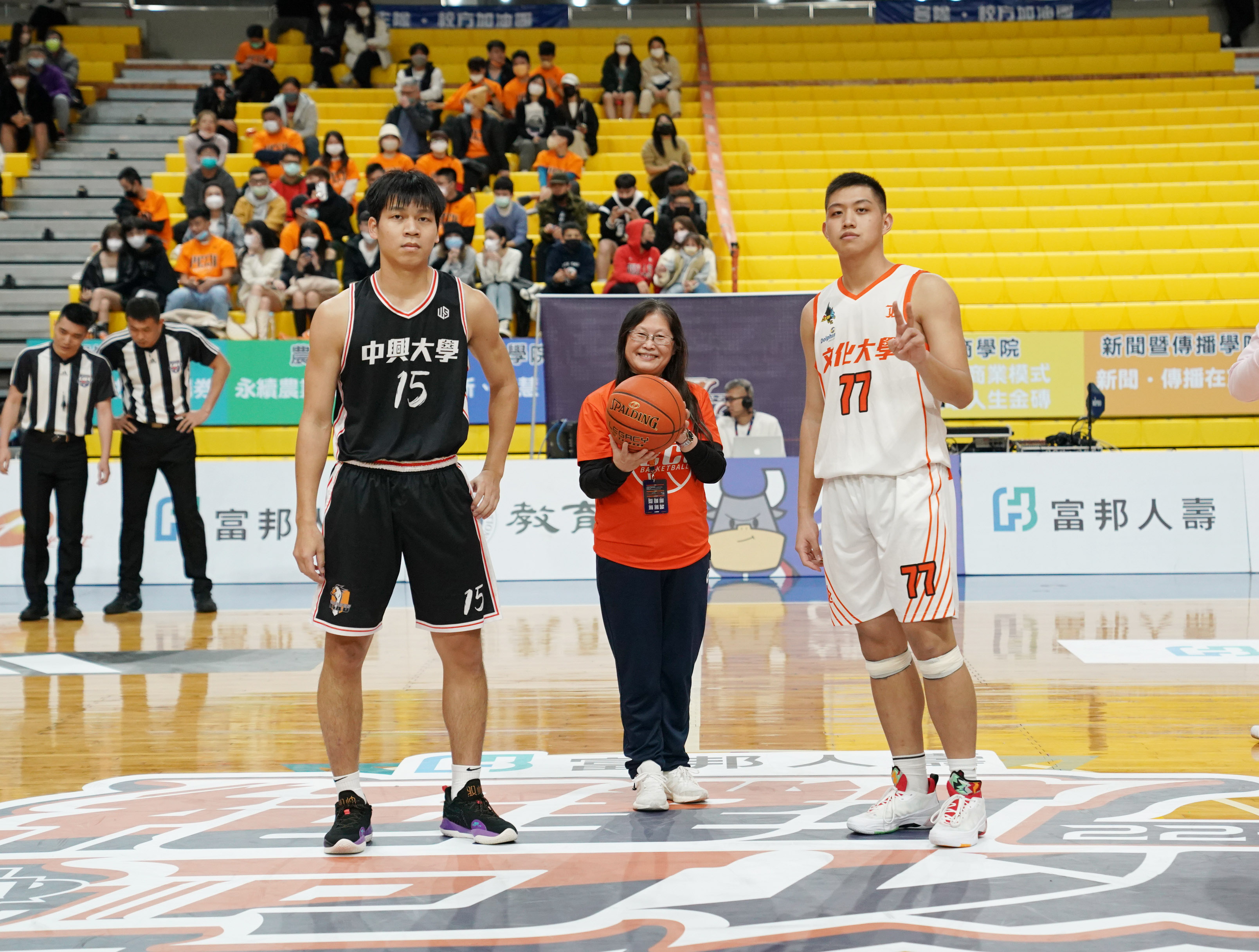 UBA二級一般組冠軍賽攻蛋創舉　大專王淑音會長按讚