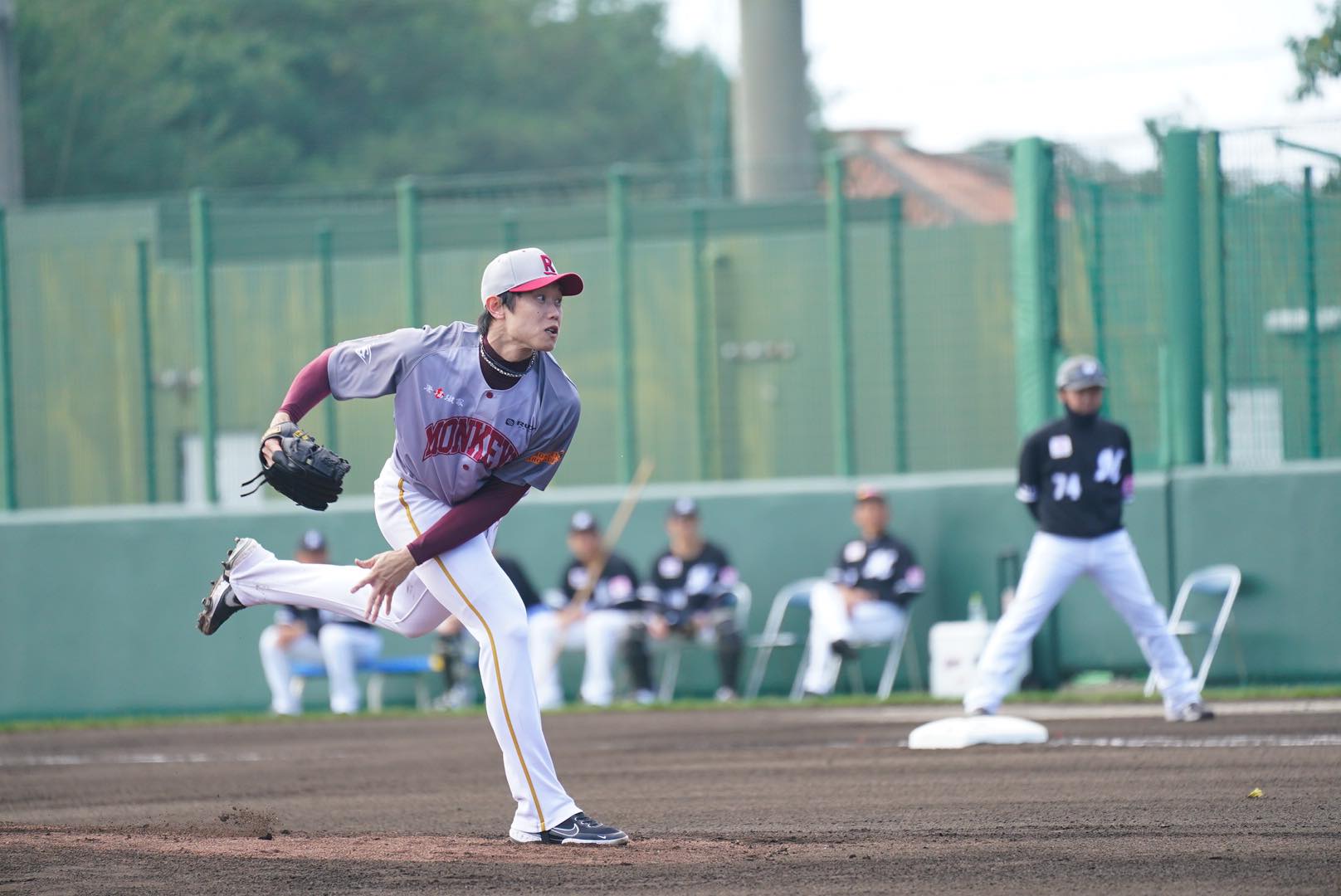 WBC》提防國外打者手很長　陳冠宇強化新球種攻擊內角　