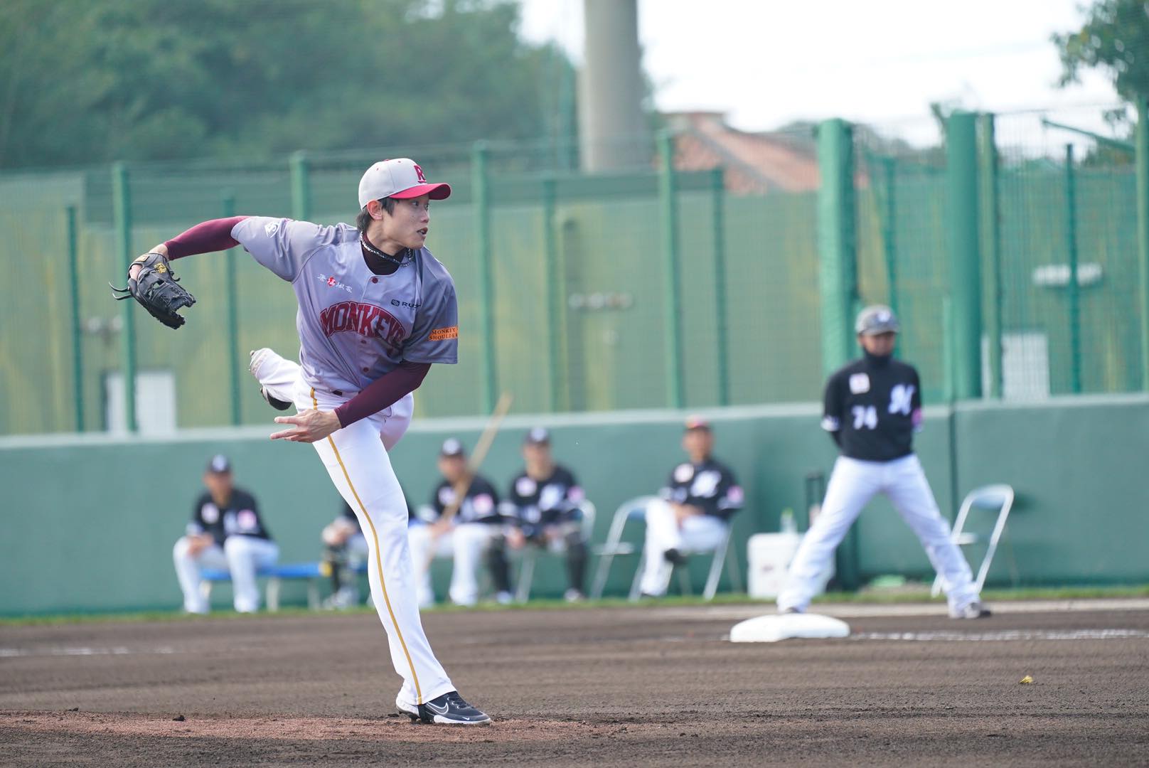 WBC》曾仁和腰不適　陳冠宇：相信可以歸隊