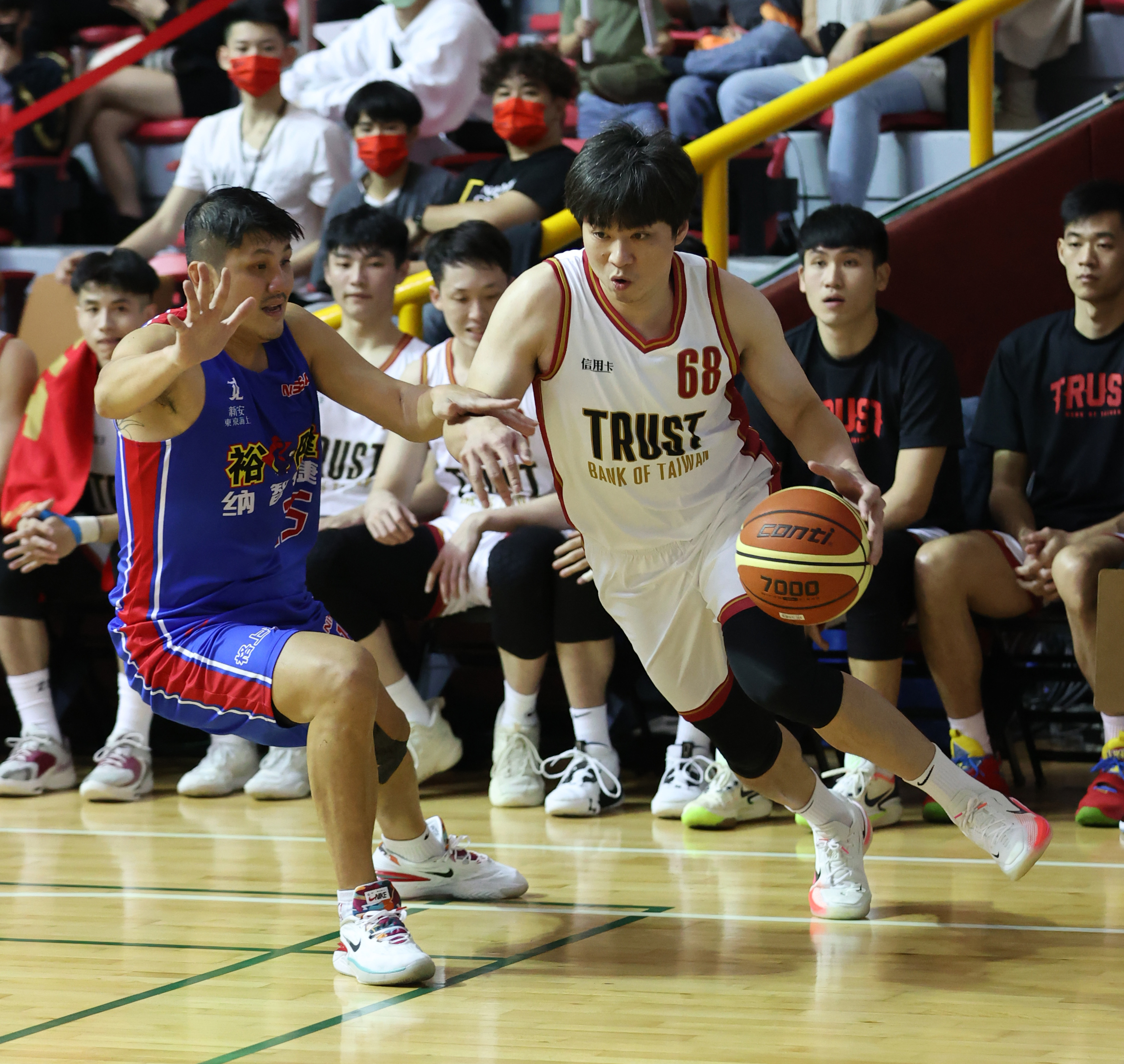 相隔645天　張博勝重回球場轉換角色