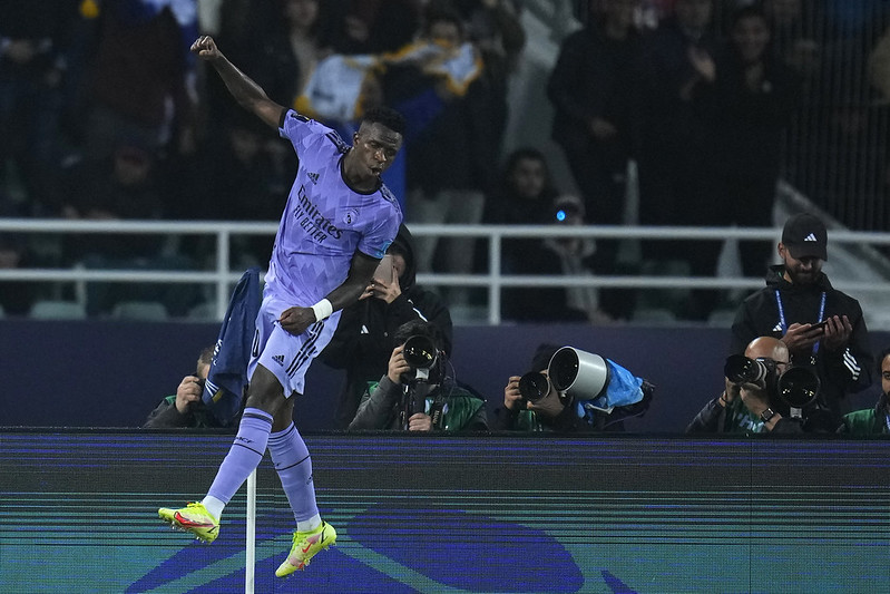 皇馬擊退切爾西　2助攻Vinicius：要保持冷靜