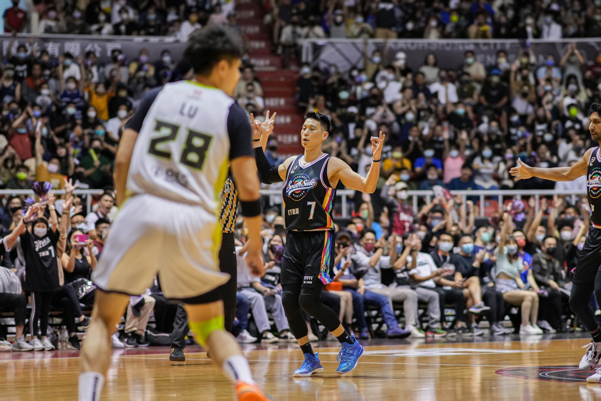 在高雄首戰印象深刻　林書豪：永遠不會忘記