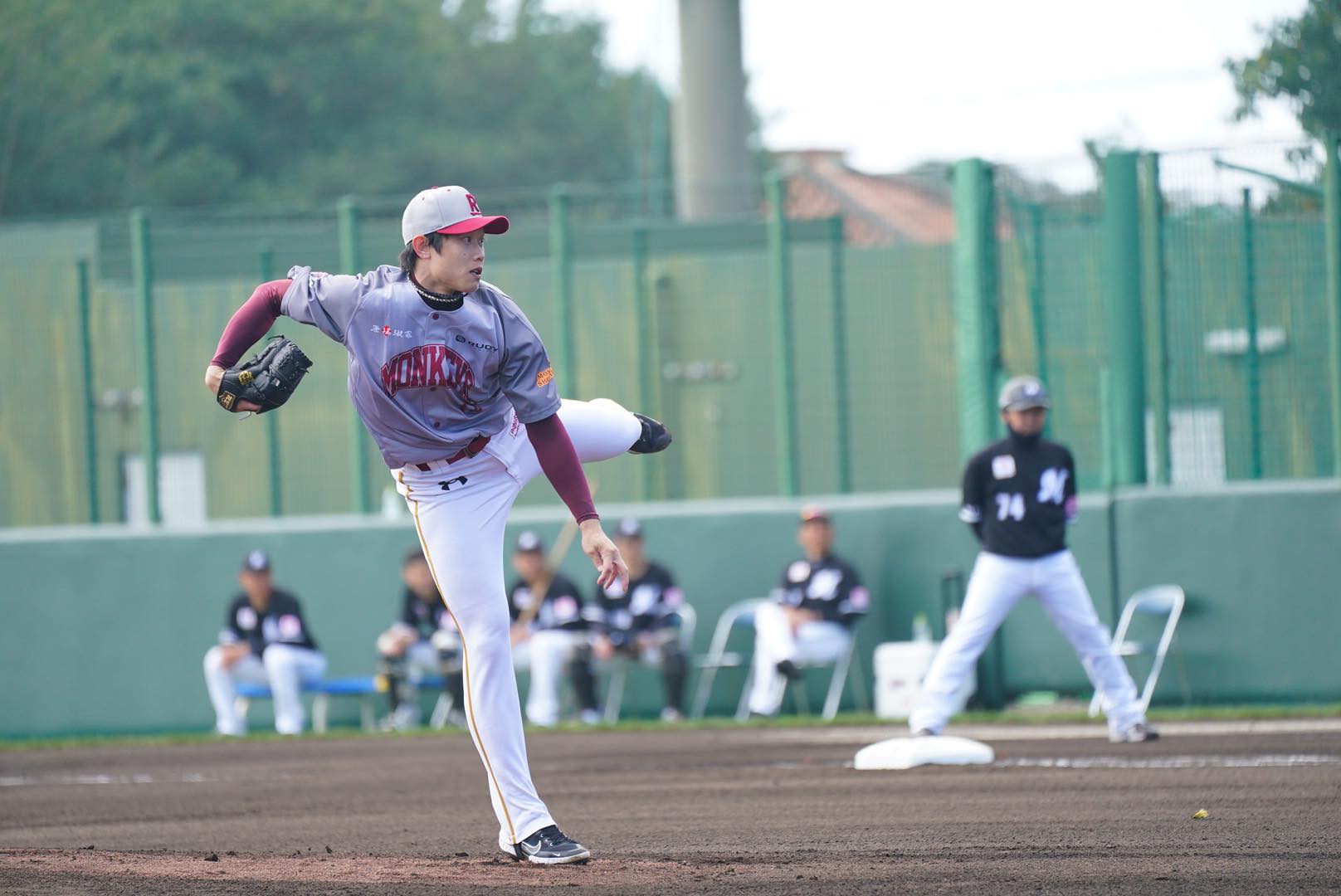 陳冠宇馬上回中華隊準備明天比賽　羅德隊友說他有球威