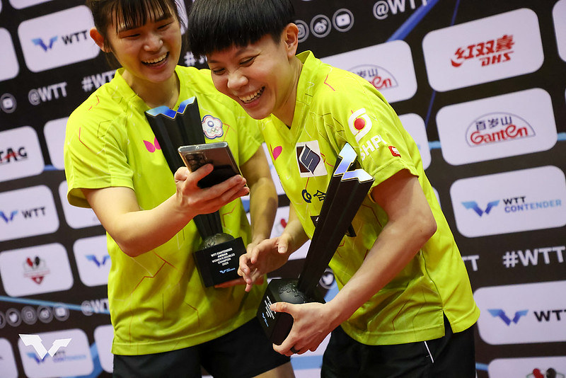 鄭怡靜／李昱諄救2賽點挽狂瀾　安曼挑戰賽逆轉封后