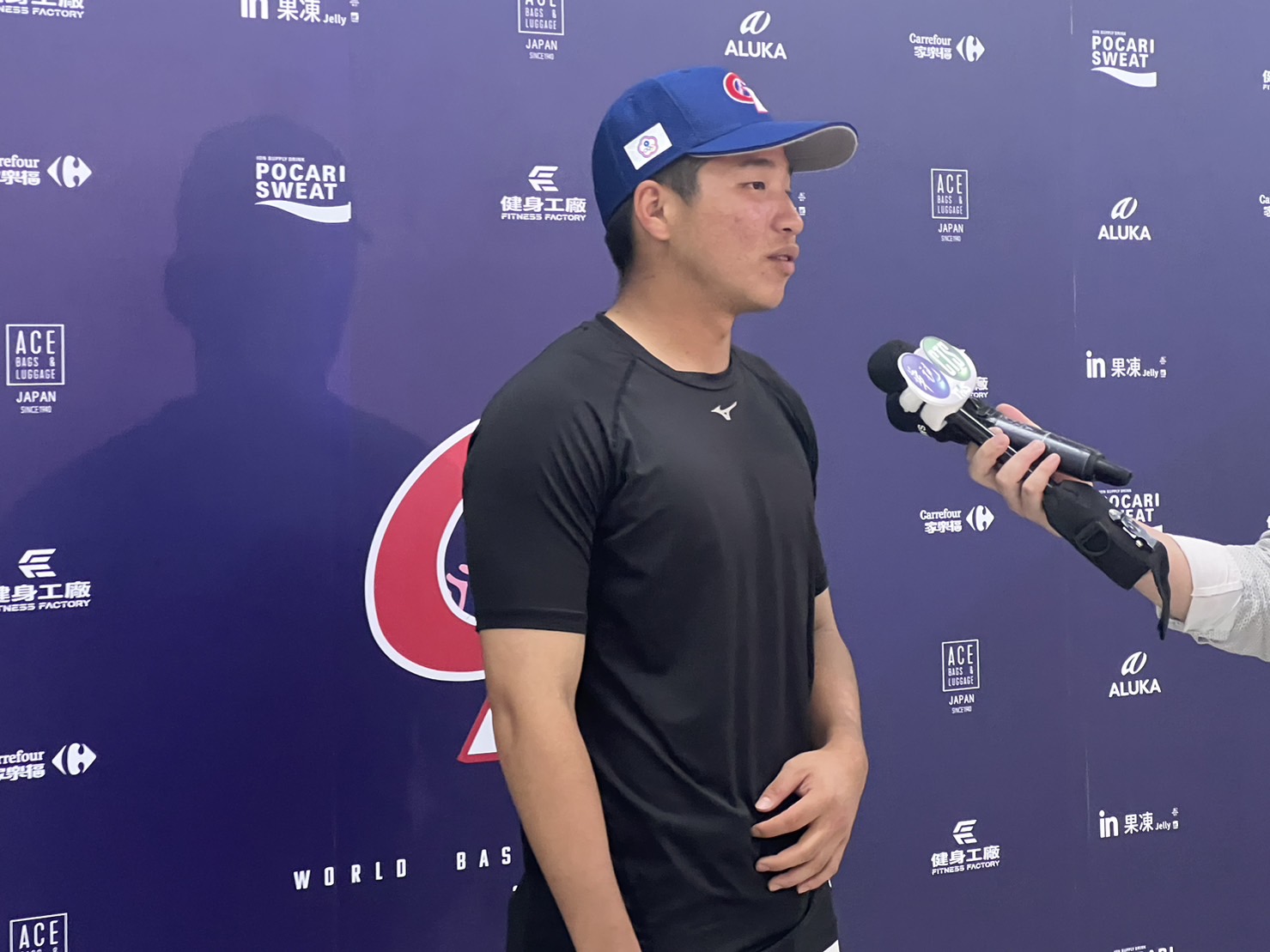 WBC》台鋼紀慶然支援中華隊　強烈激發未來披國家隊球衣渴望