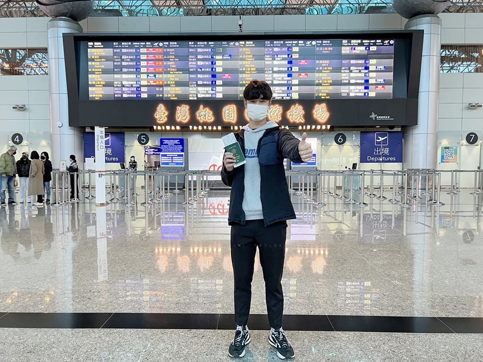 經典賽大遺珠　三振型左投林昱珉啟程返美開始春訓