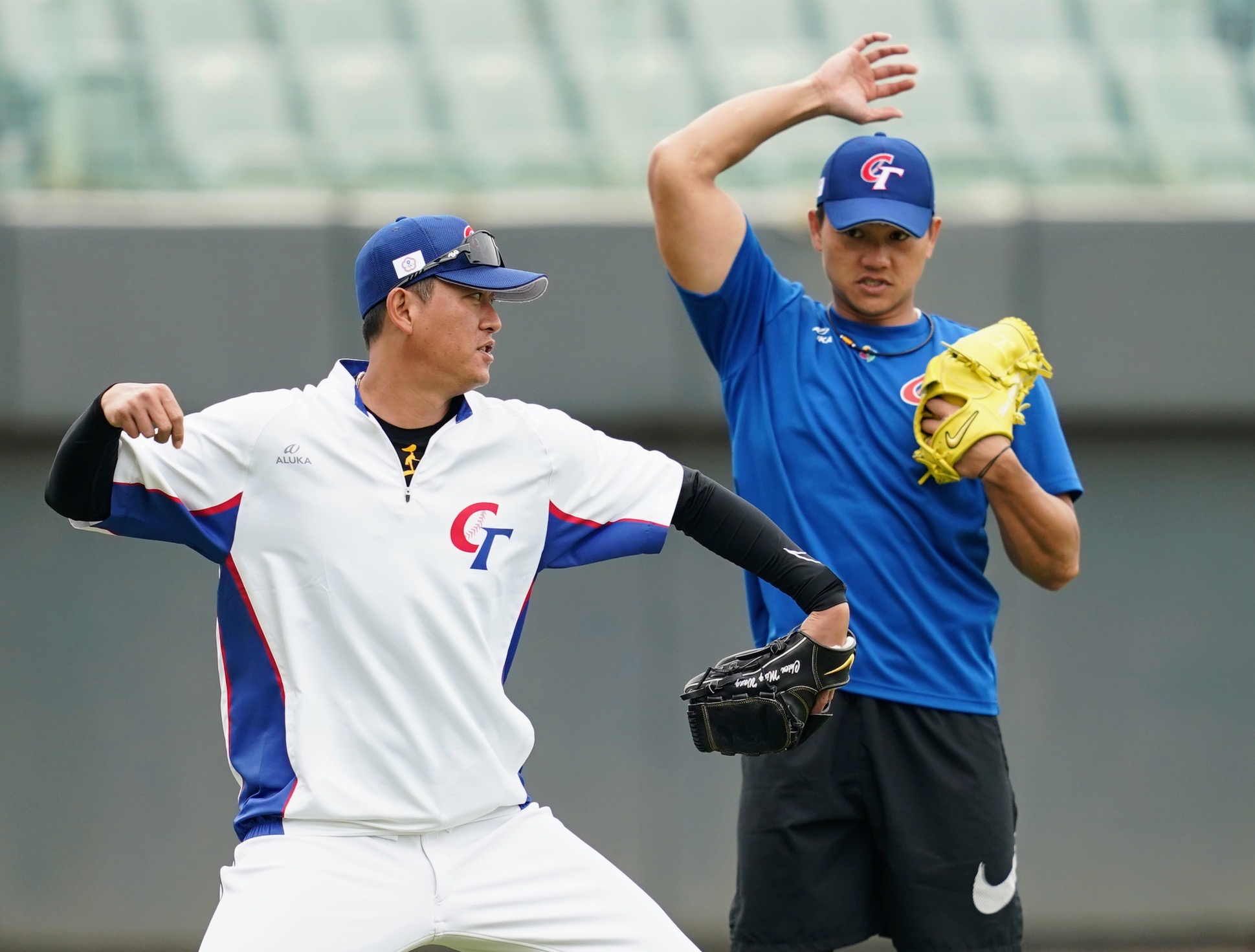 WBC》「我與神的距離」　陳傑憲第1次打王葛葛的球被羨慕