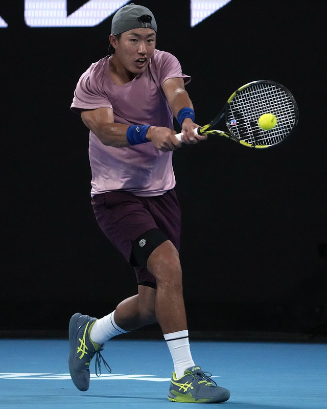 許育修不敵澳19歲新星　清奈公開賽止步首輪