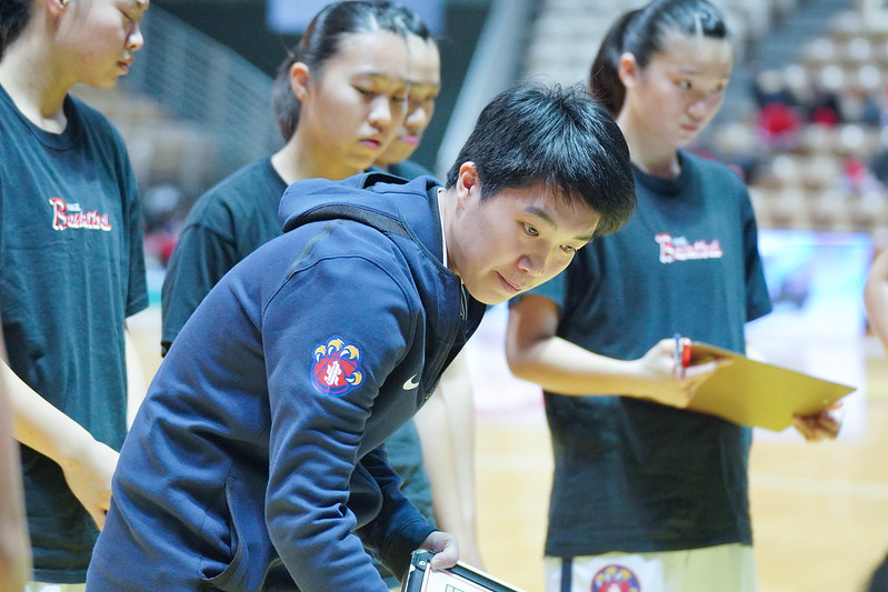 接任永仁高中助教　徐千惠：臨場調度壓力大