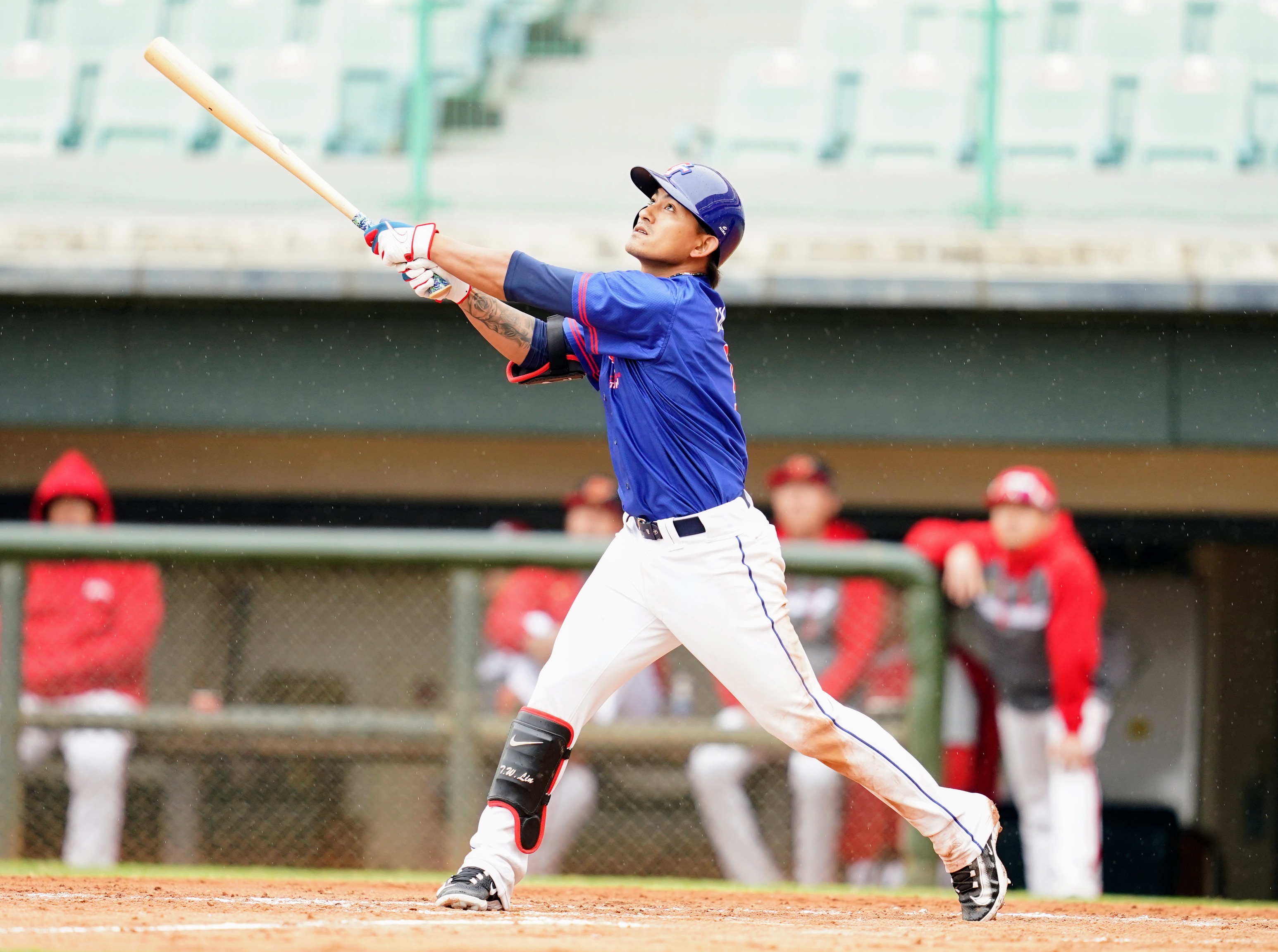 WBC》林子偉守右外野扛2棒猛攻4打點　餅總規劃有效果