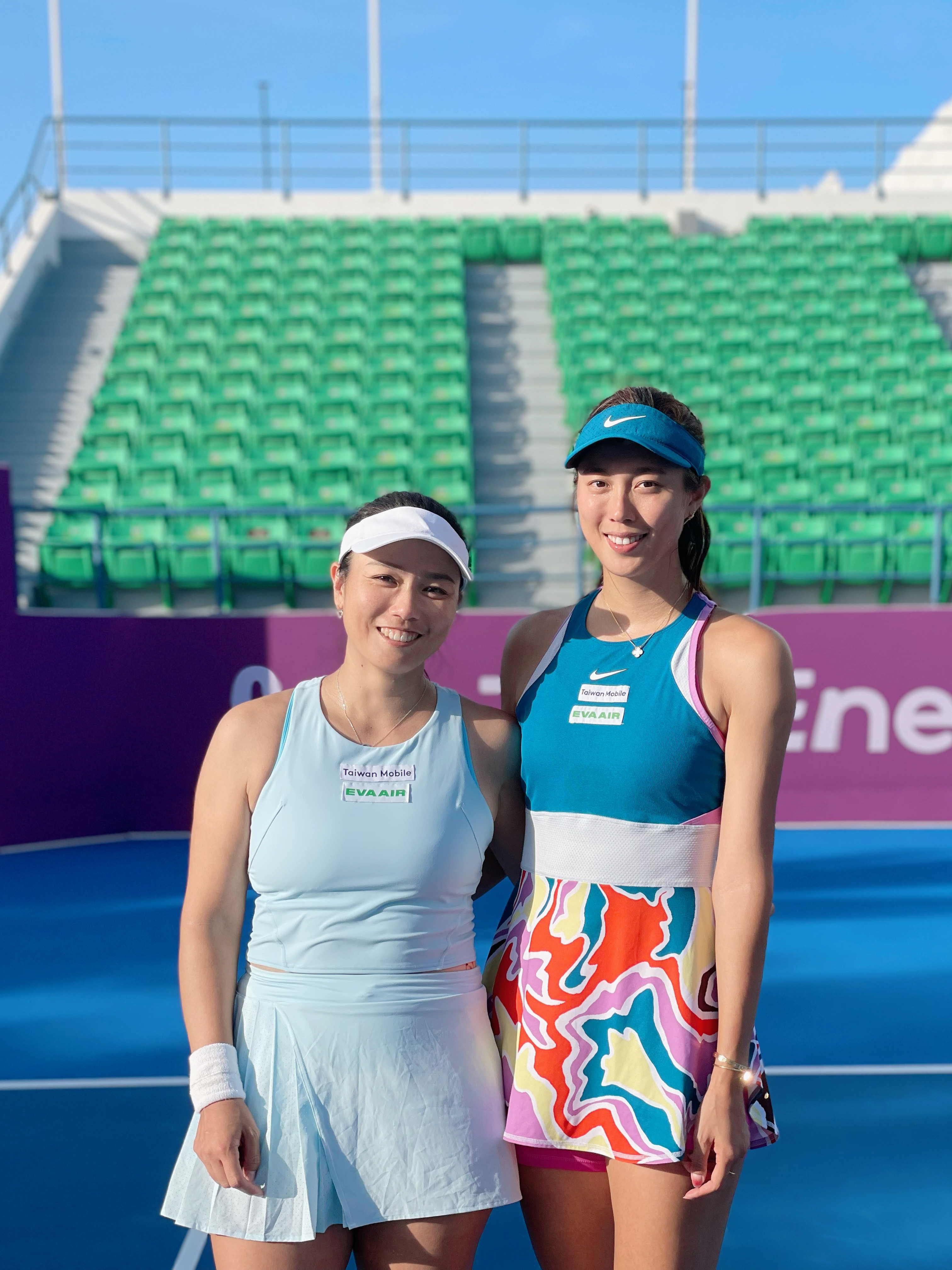 詹家姐妹百分鐘大戰　卡達賽16強驚險過關