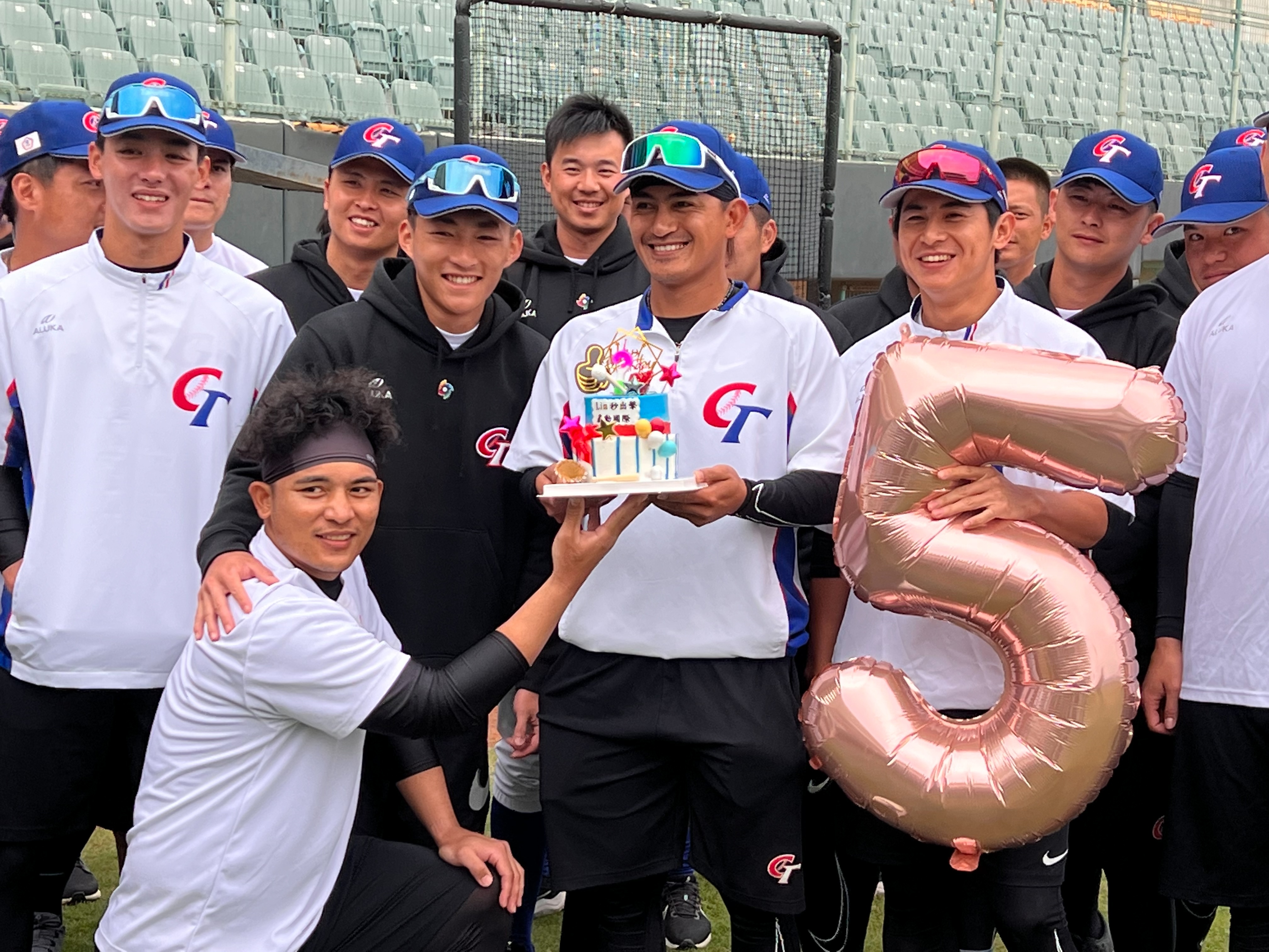 WBC》練球前先幫林子偉慶生　他許下2個願望
