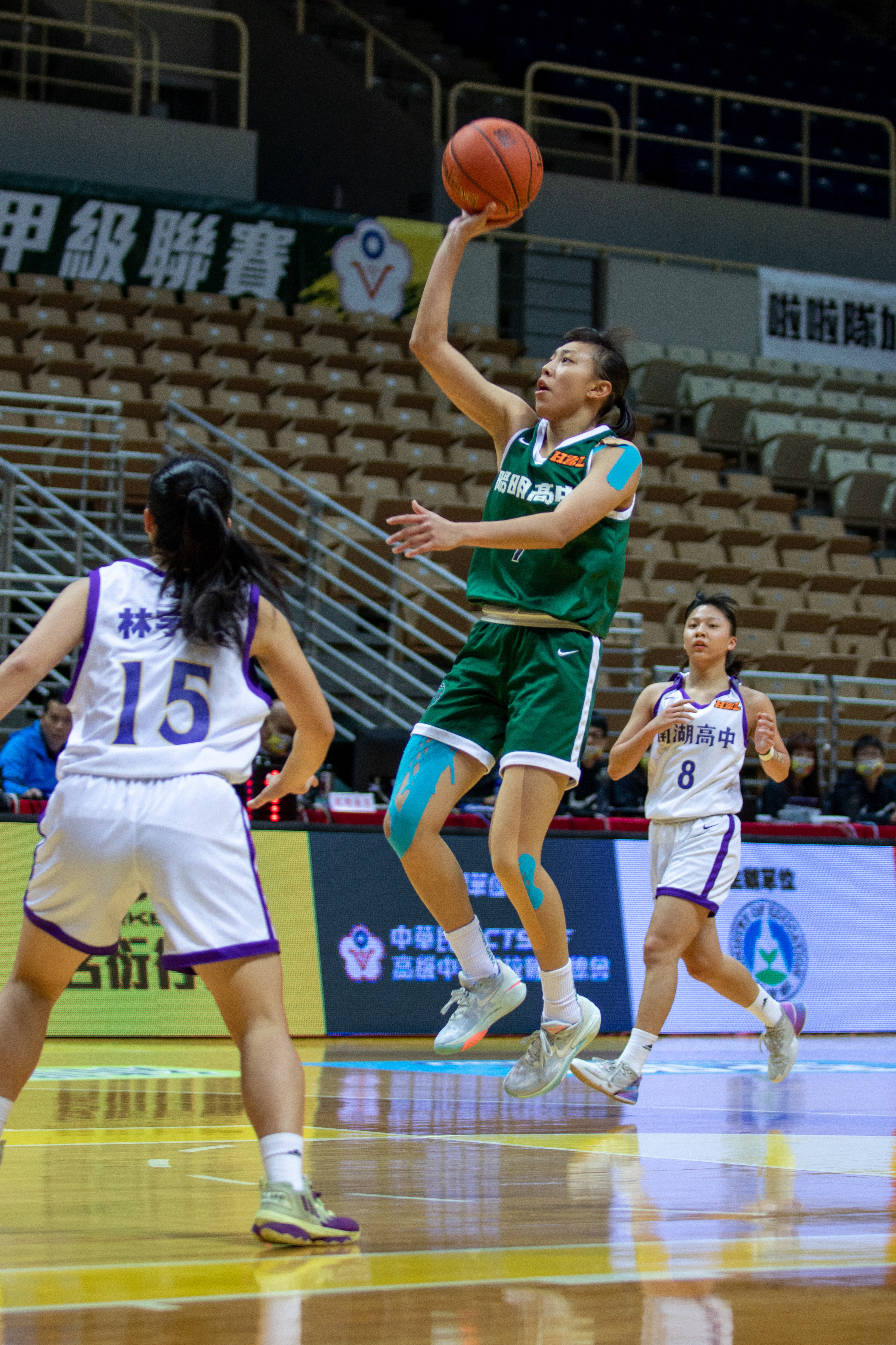 張聿嵐生日多災多難　陽明仍收4連勝