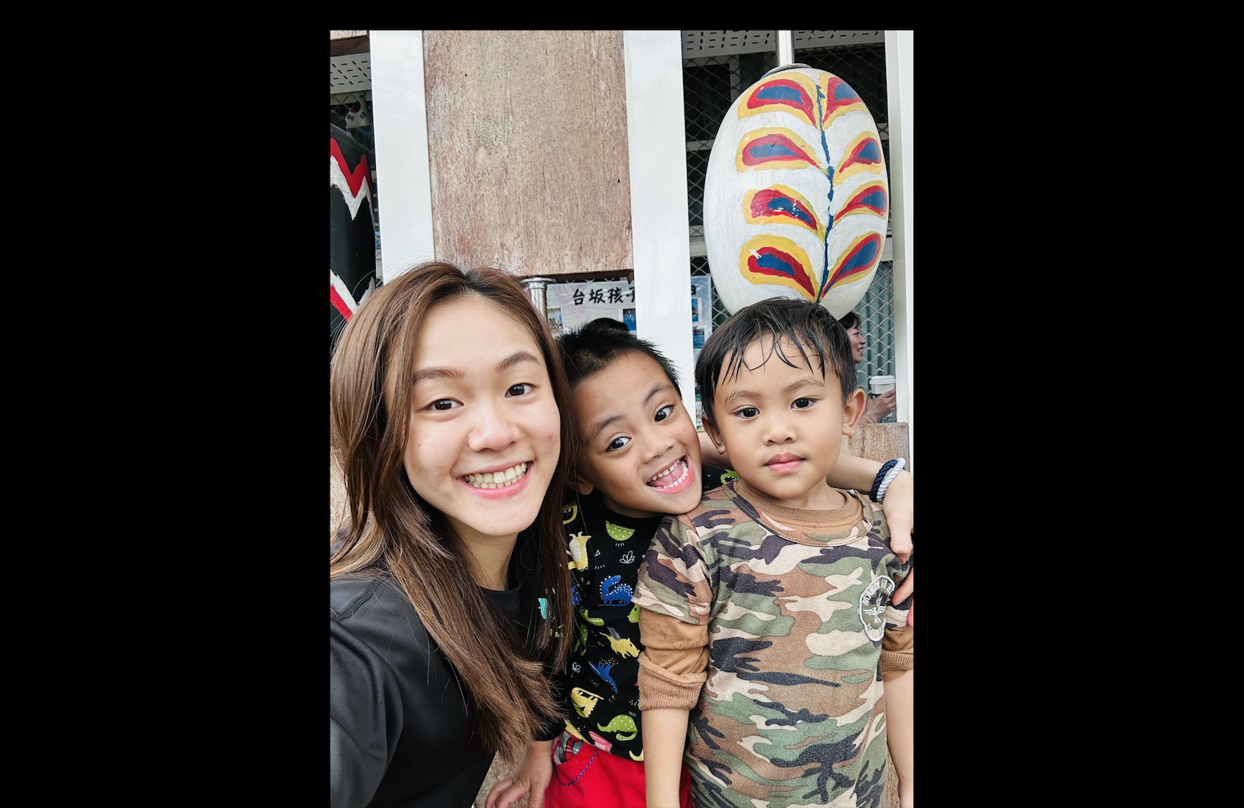 宏道運動發展基金會前進基層　文姿云感受運動的喜悅