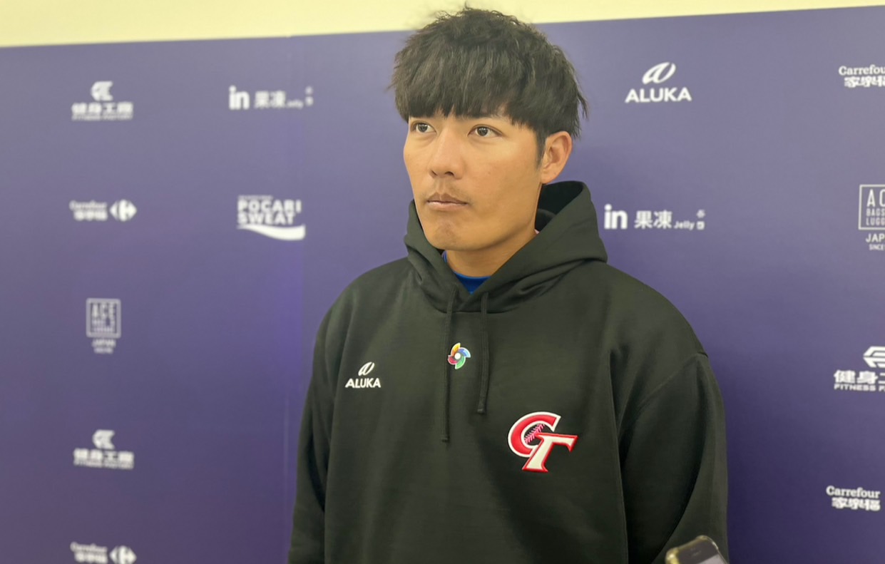 WBC》明熱身賽對老東家味全龍　王維中投2局江少慶接手