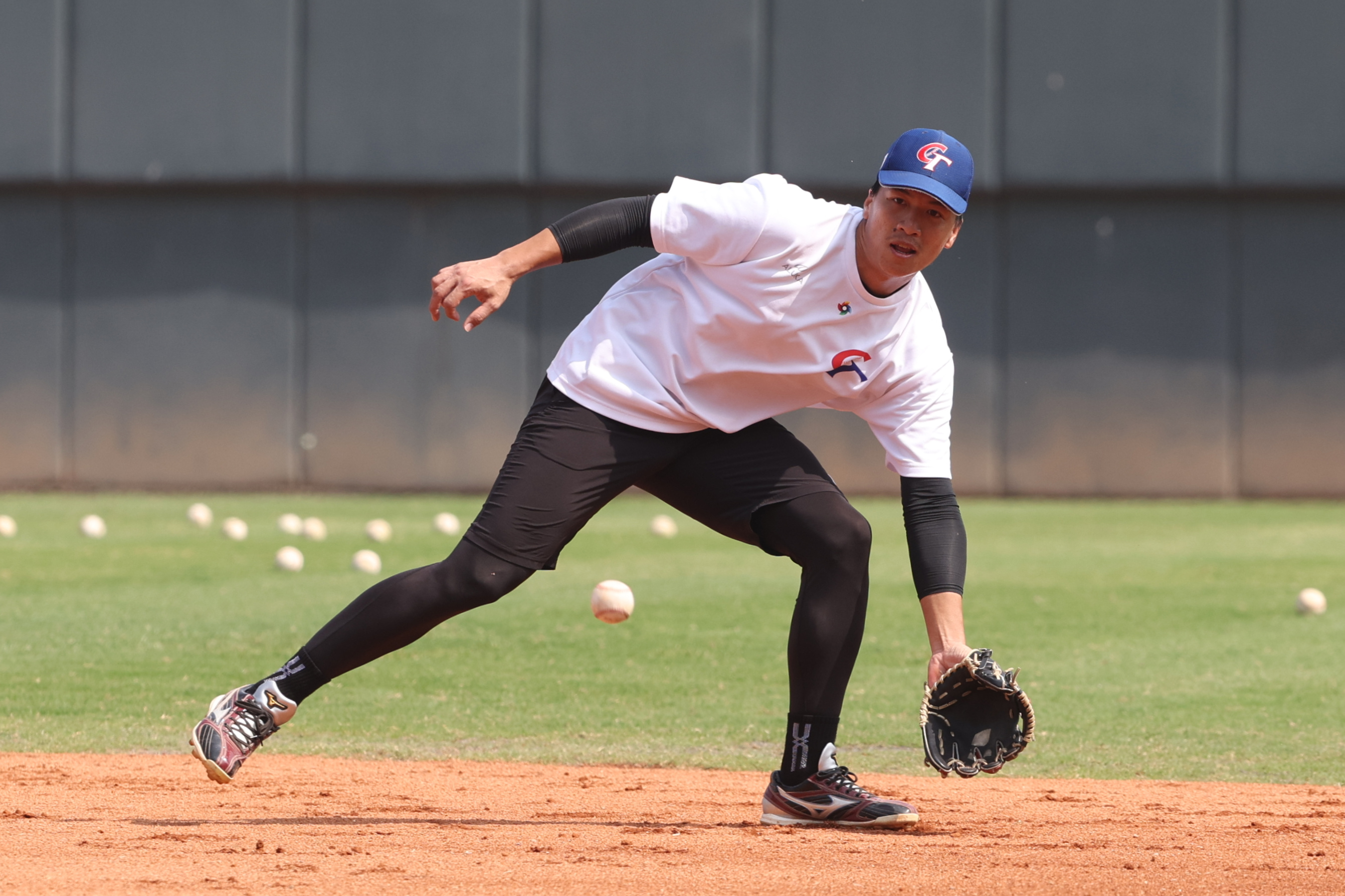 WBC》張育成以二壘為主擠壓到林立位置　餅總：他主要角色會是DH　　