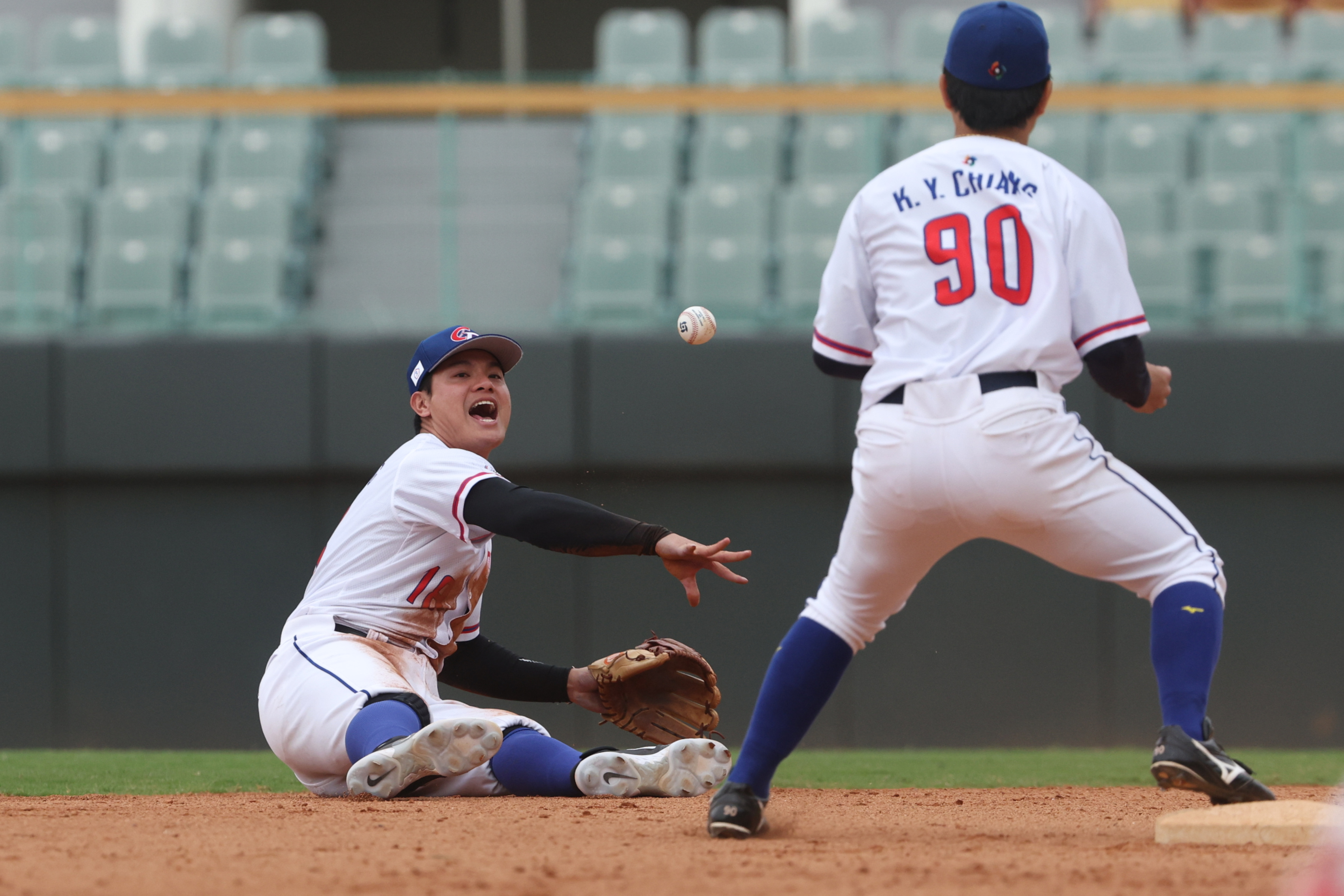 WBC》張育成2打數都敲安還有美技撲接　餅總：很好耶，很不錯