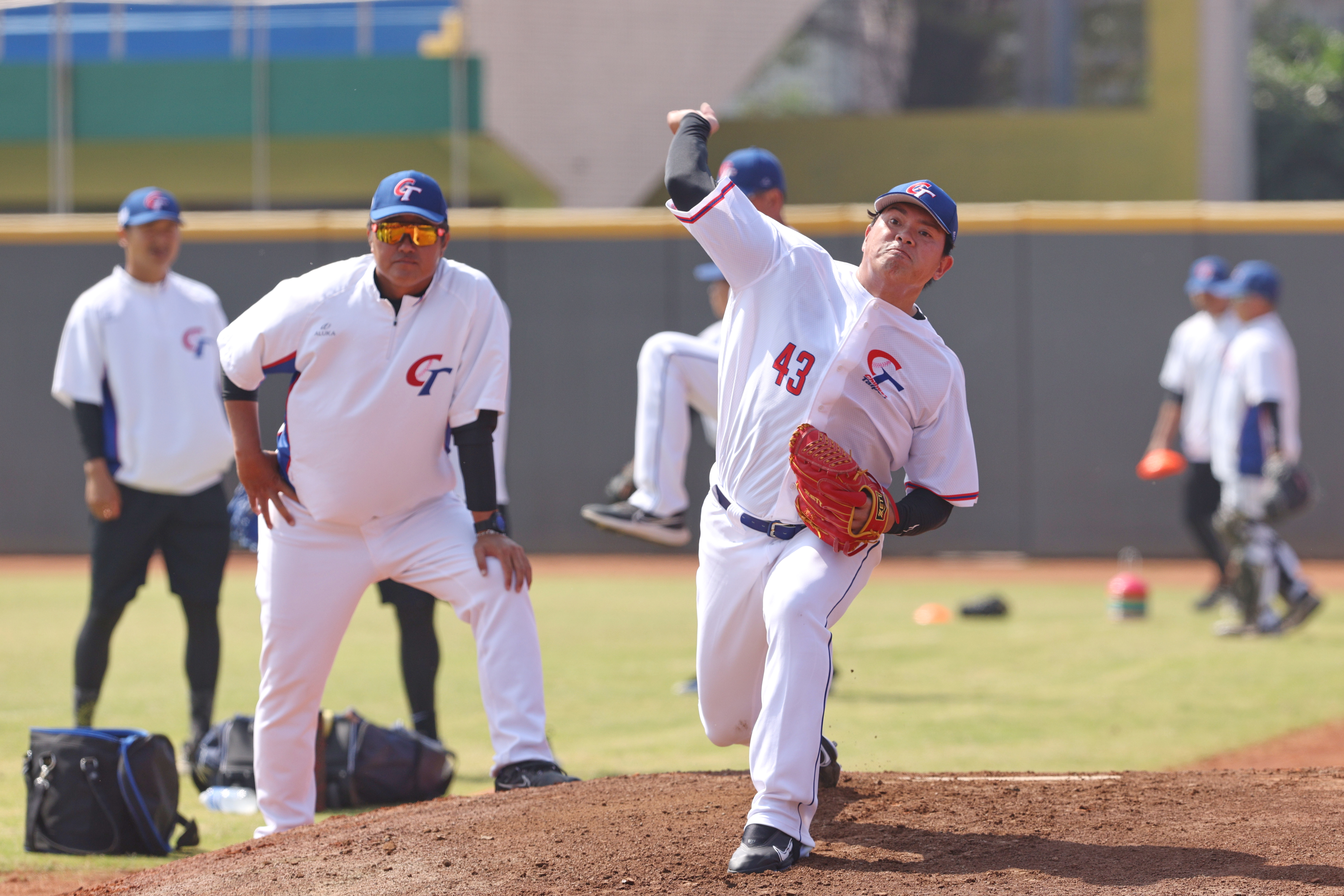 WBC》許銘傑看宋家豪近年的進步　「控球超準」