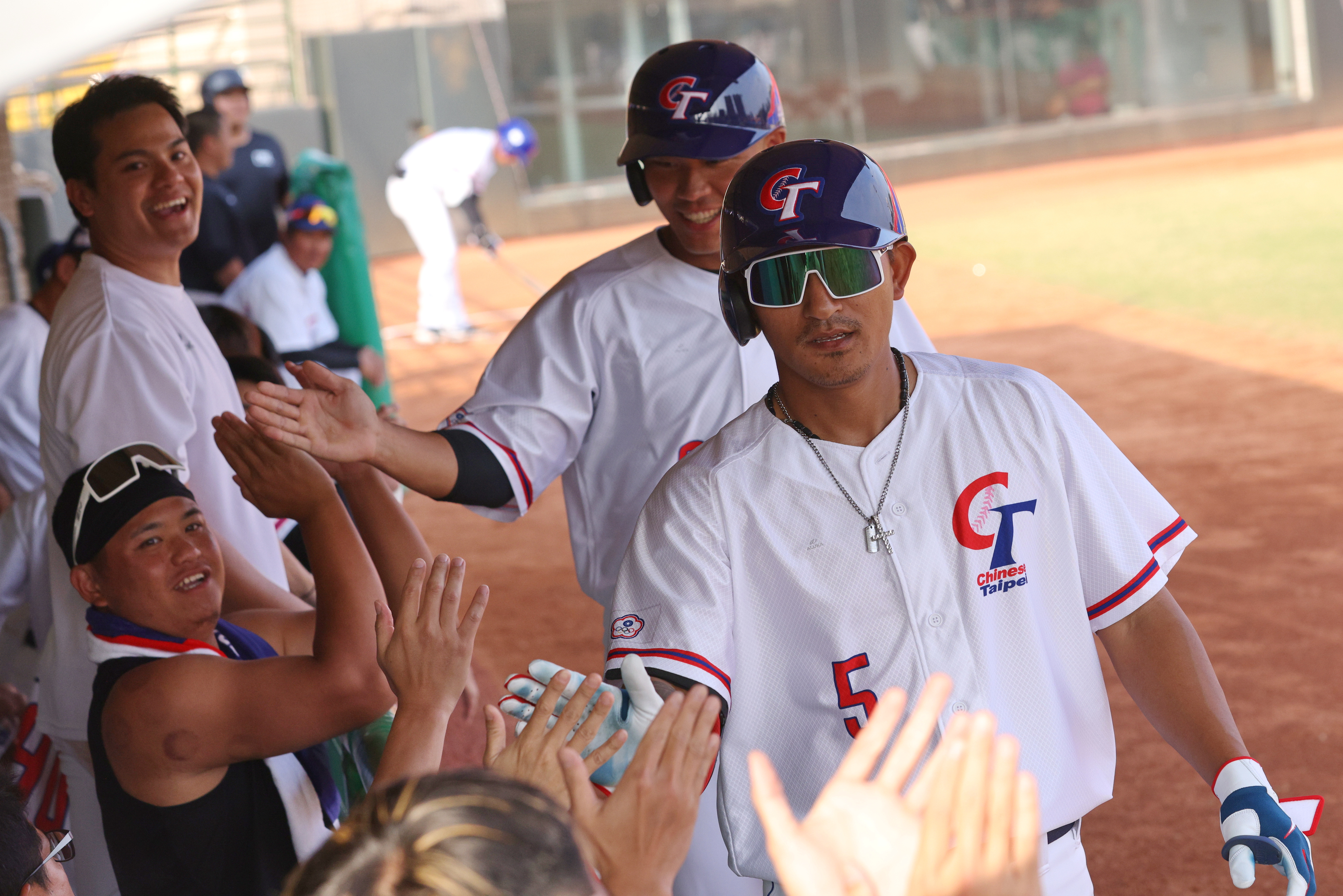 WBC》林子偉也轟了！旅日野手相繼代打　王柏融敲內野安打　