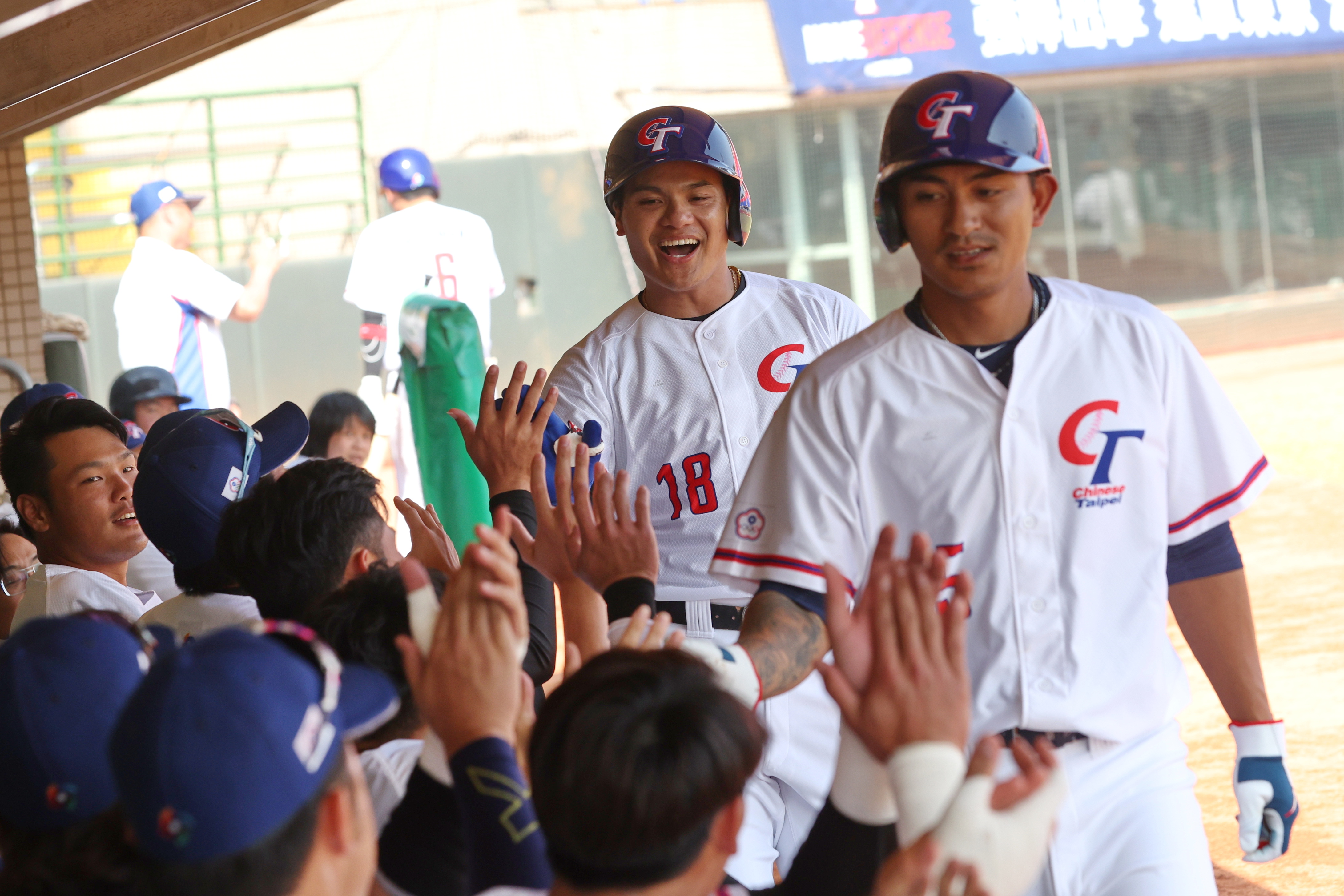 WBC》大聯盟資歷2好手同場開轟　張育成不忘林子偉：他有合約就雙雙贏了　