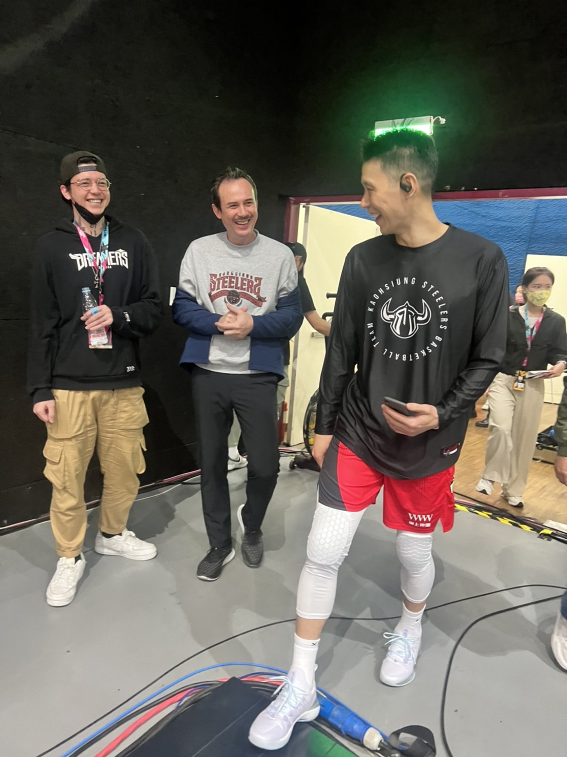 林書豪兼教練喊戰術？　鄭志龍：剪接造成誤會