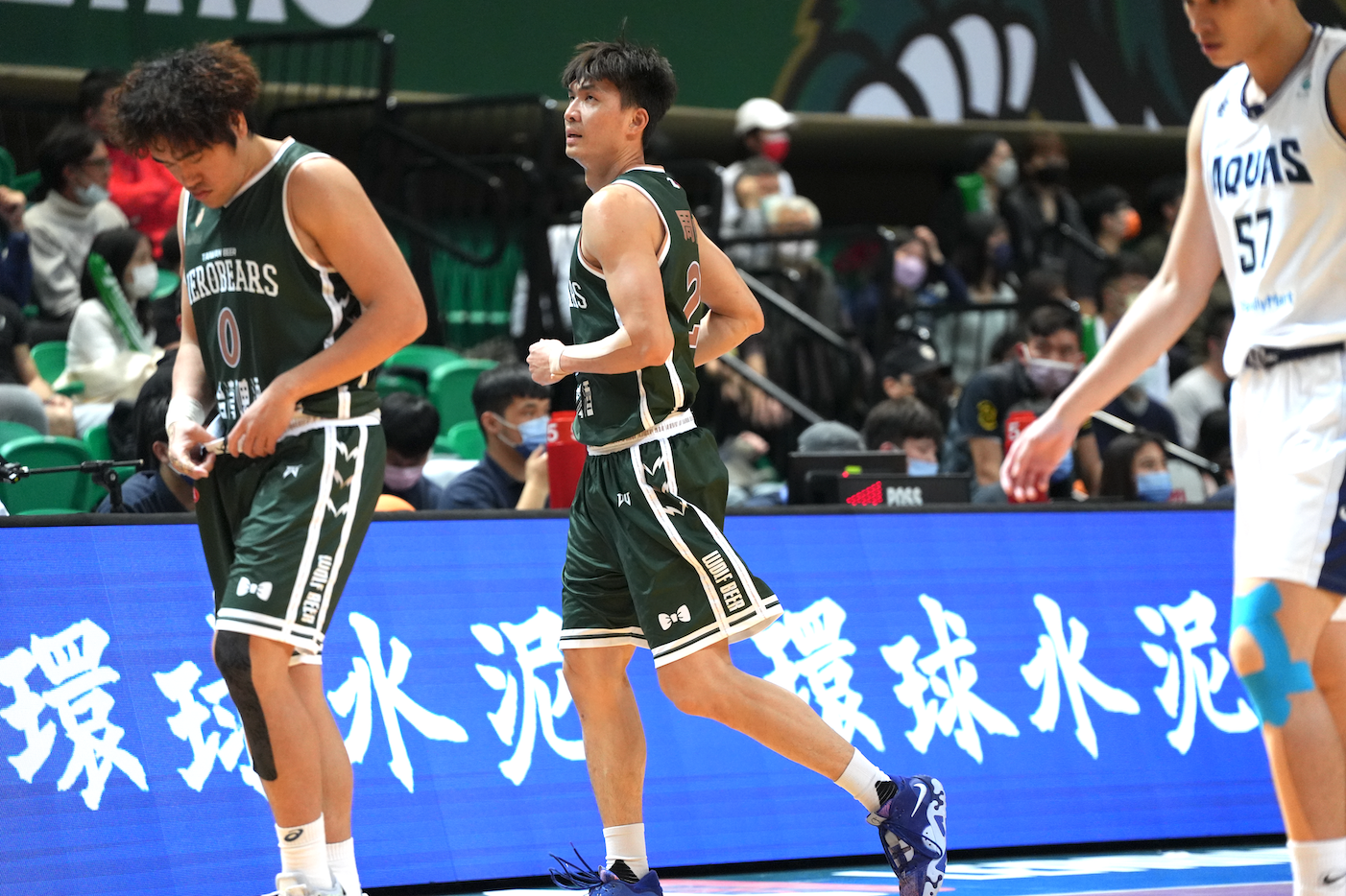 1個多月沒出賽　周伯勳：剛上場有點緊張