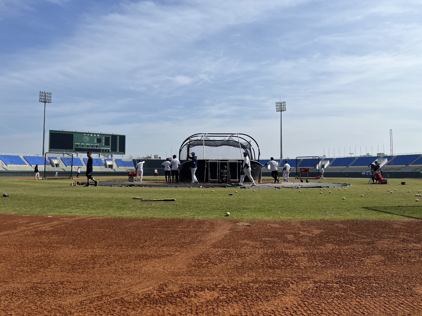 WBC》熱身賽對戰富邦悍將　中華隊先發打線出爐