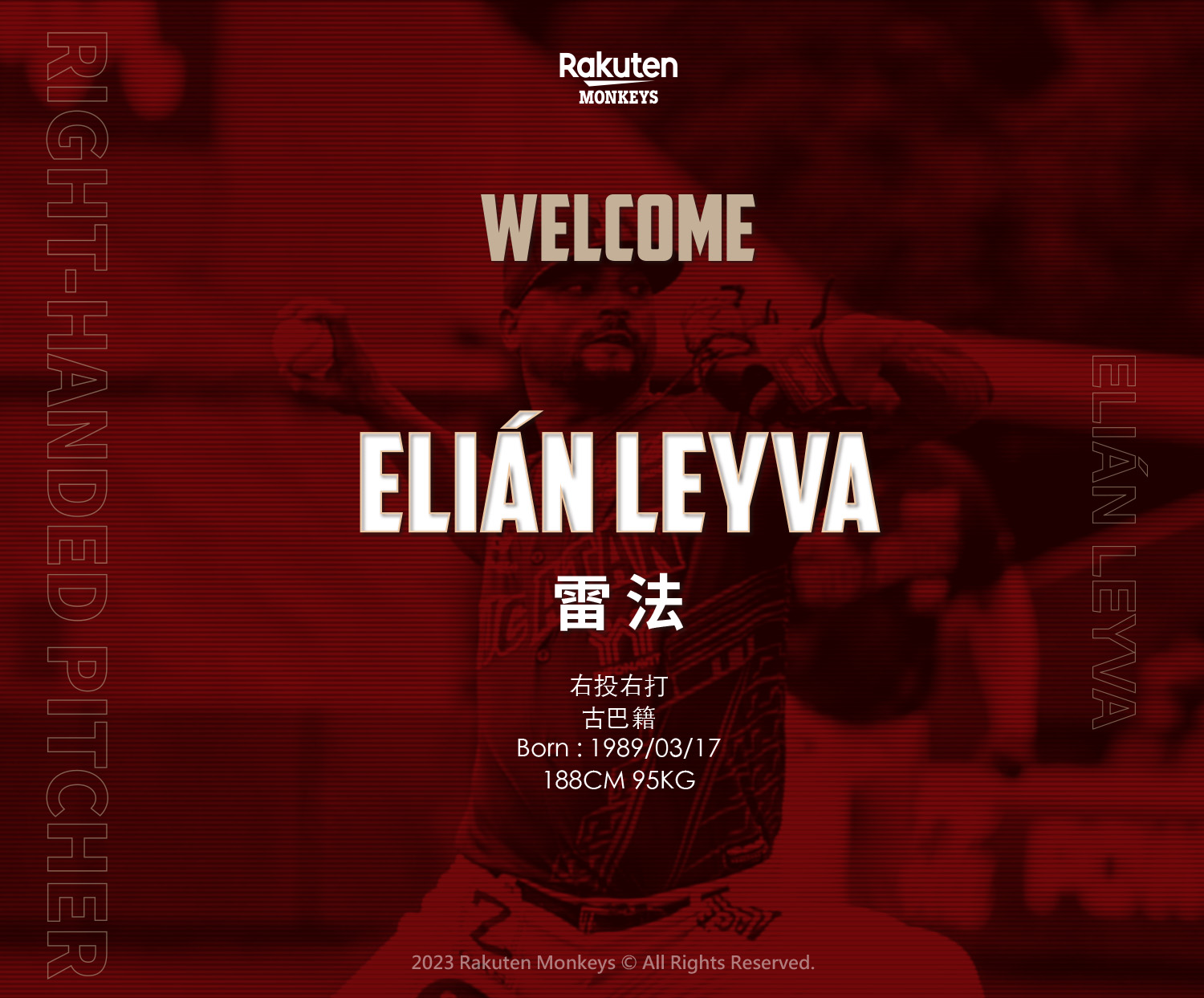 樂天桃猿簽下古巴投手　還是本屆經典賽成員