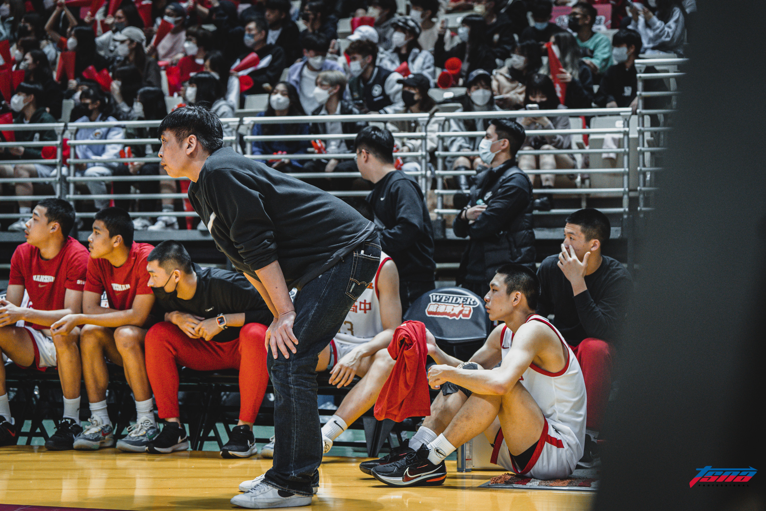 要南山球員們「放開來打」　楊宜峰：球員壓力比任何人都大