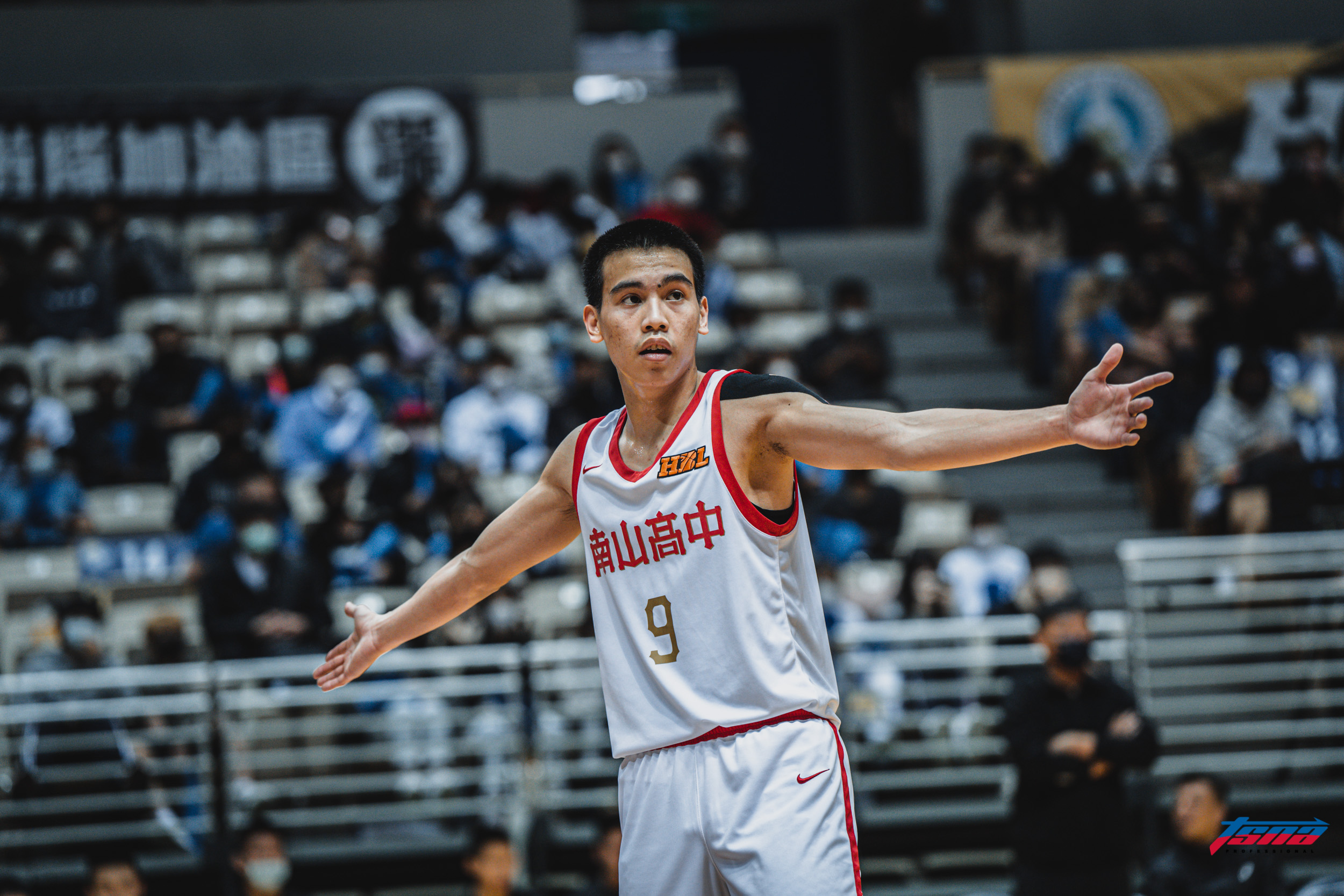 南山開賽陷14分差劣勢　徐得祈：一開始真的有嚇到