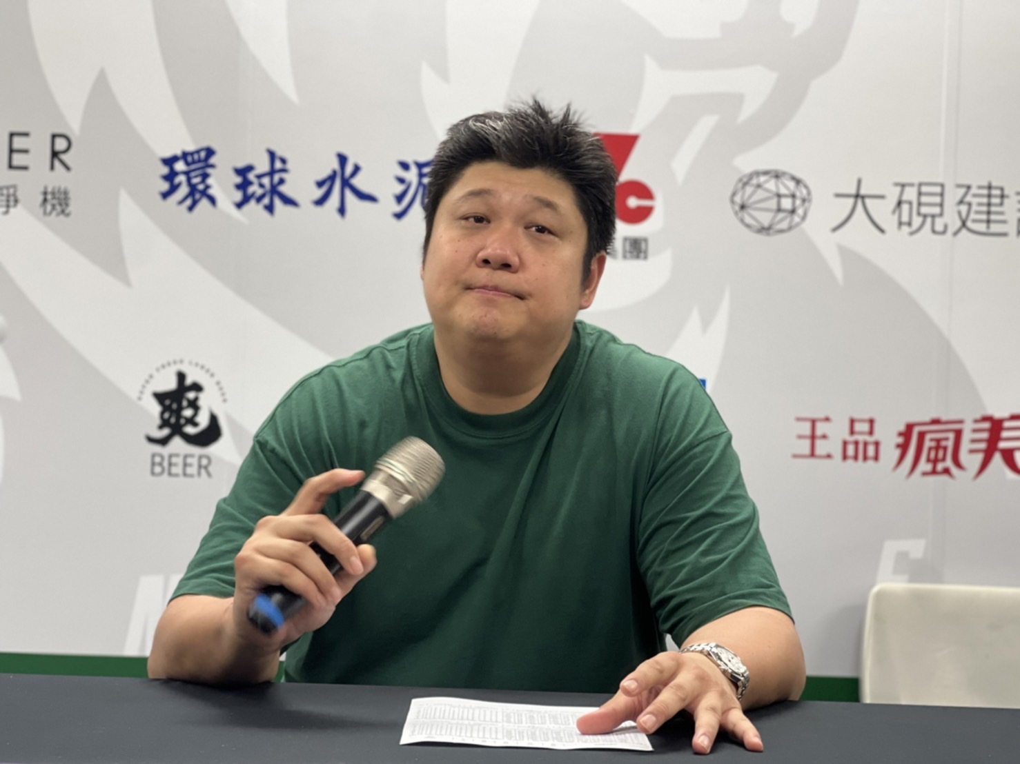 哈孝遠沒衝出去　原來是因為痛風動不了