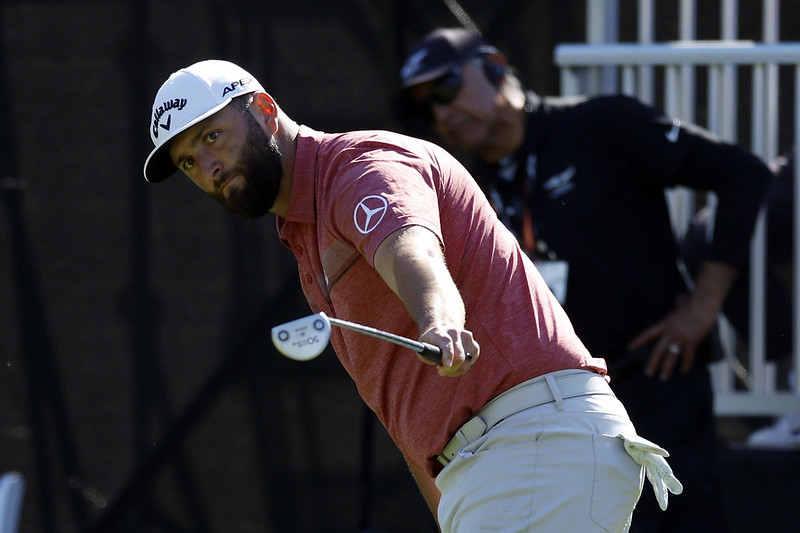 Koepka大崩盤　Rahm逆轉奪名人賽冠軍