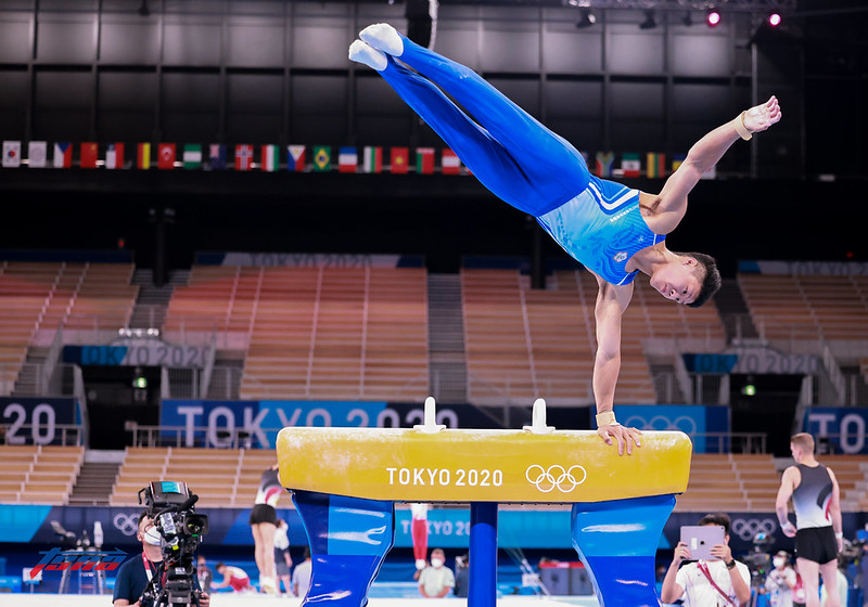 唐嘉鴻意外受傷　體育署：尊重體操專業、協助盡快復元