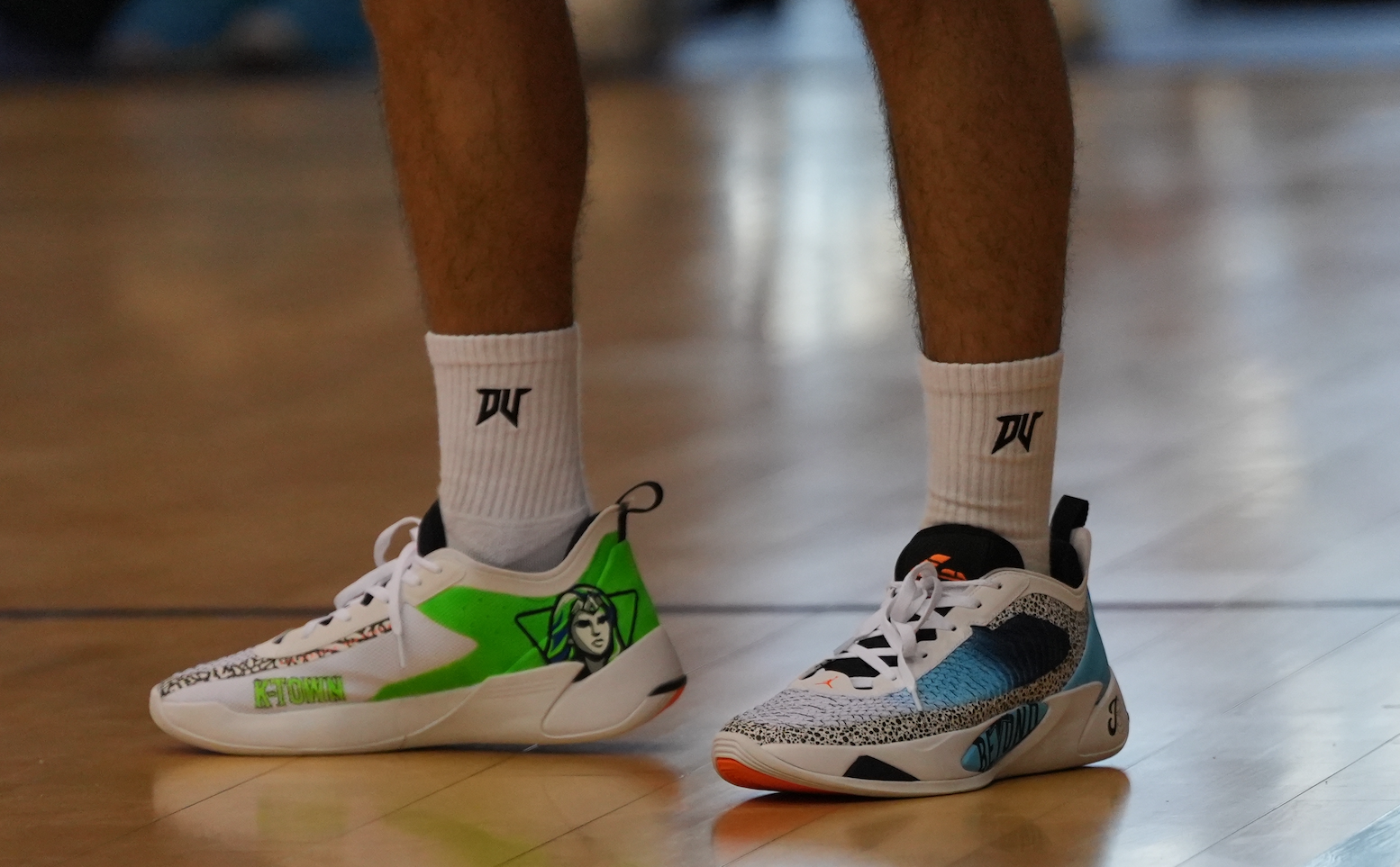 布銳克曼戰靴是鐵粉客製化送的　明星賽將穿它上陣