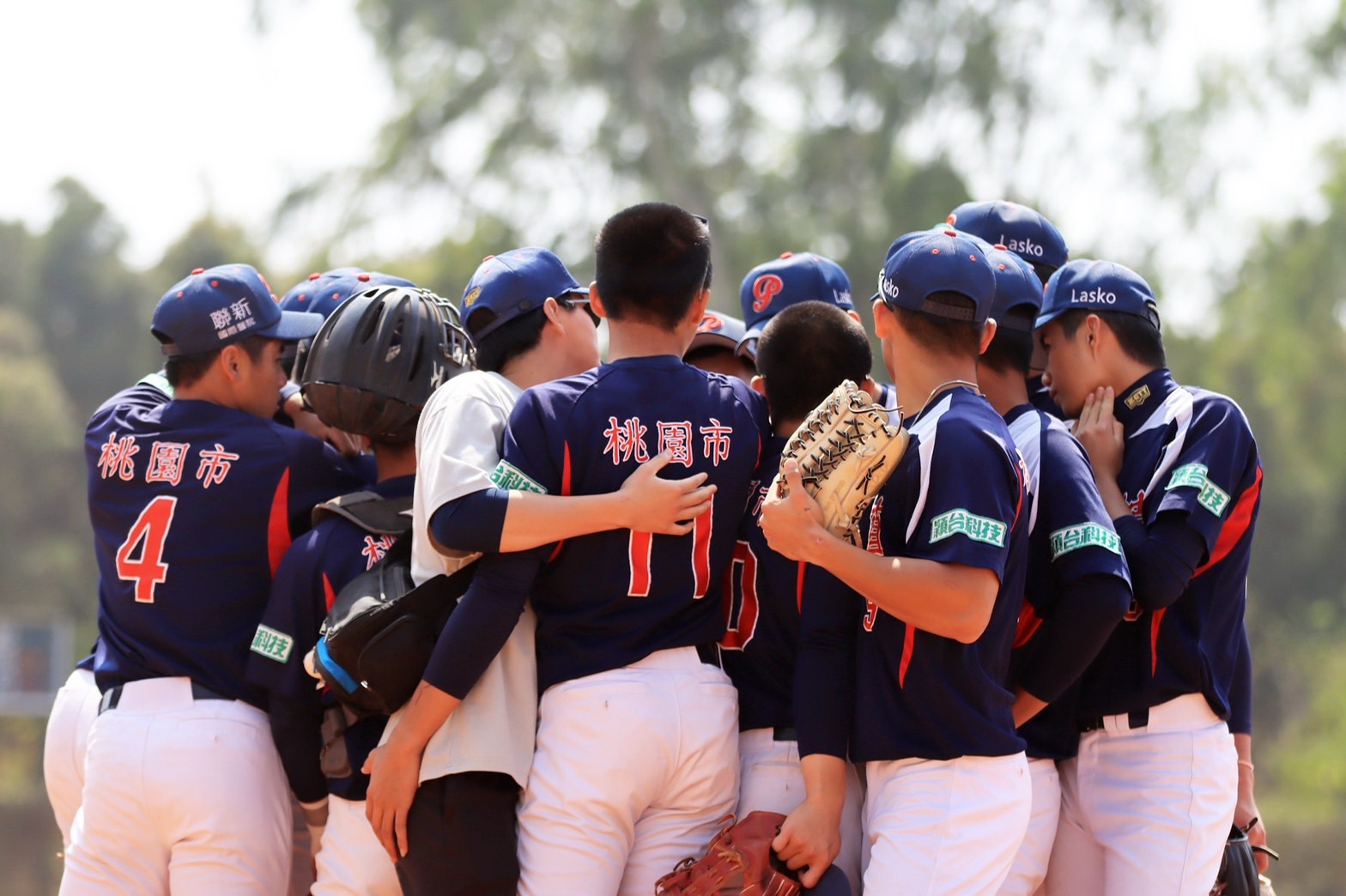 高中木聯／冠軍前哨戰　平鎮擊敗穀保挺進8強