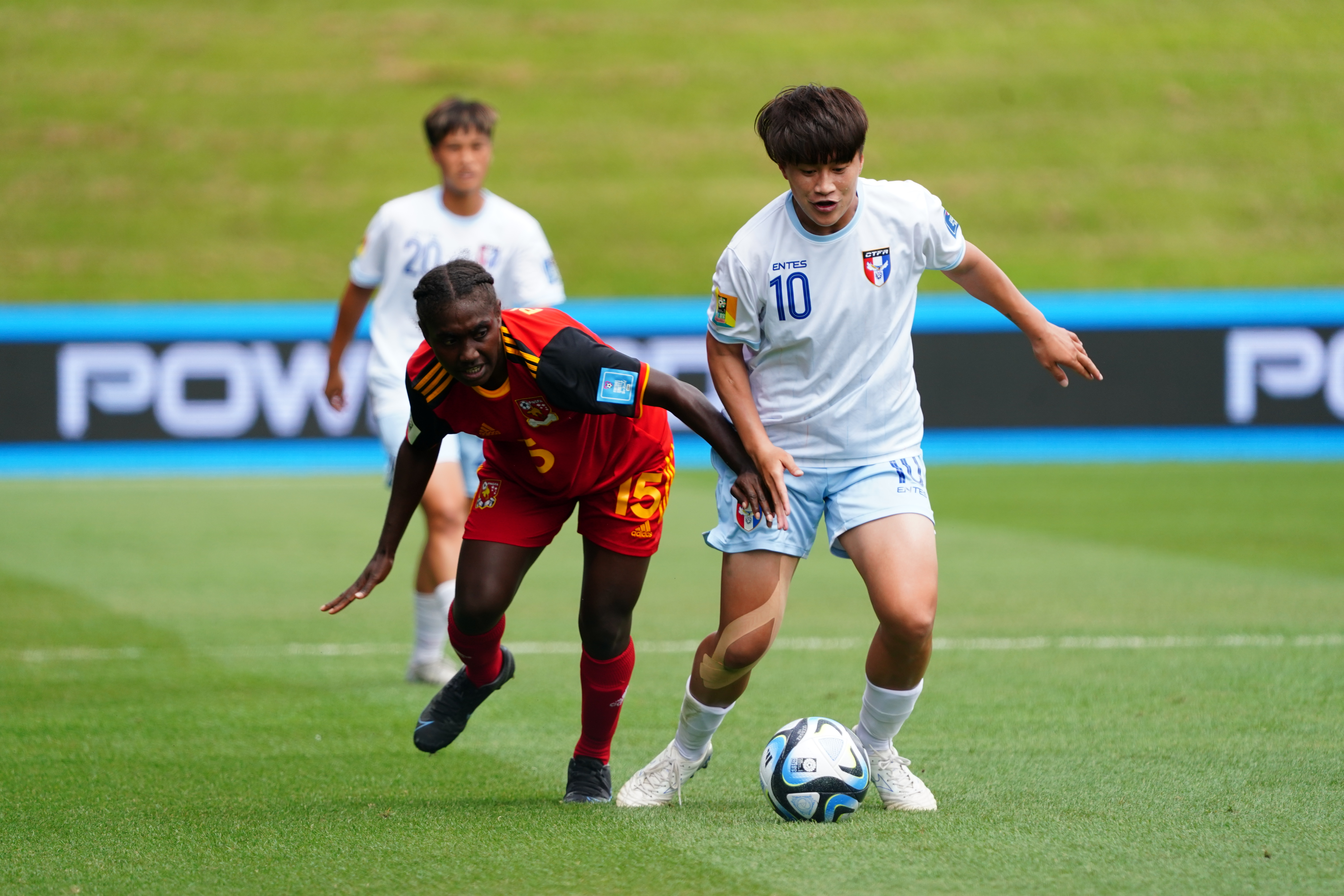 國際友誼賽　中華女足5比0完勝巴布亞紐幾內亞