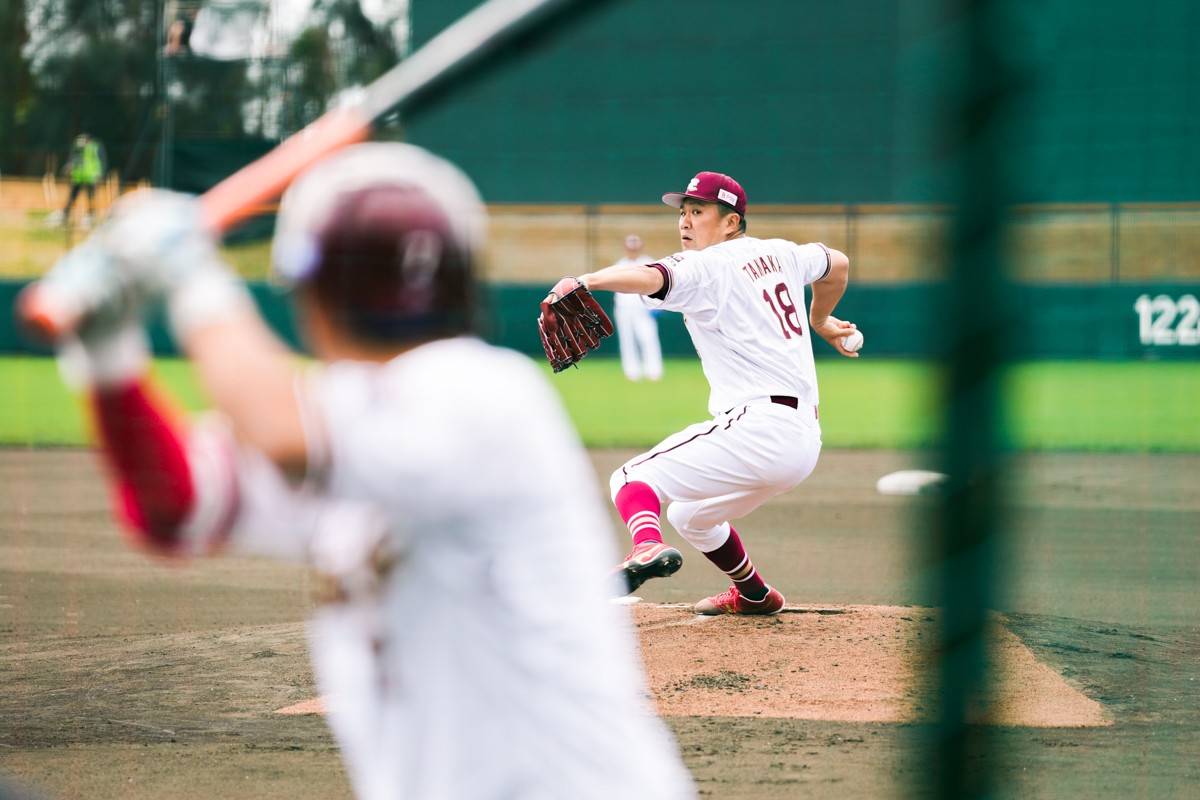聰明精修投球姿勢　田中將大美日通算第195勝入袋