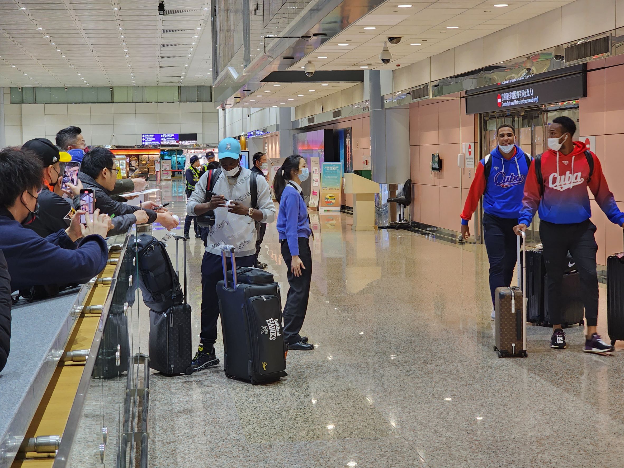 WBC》古巴大軍壓境　A組其他外隊3日抵台