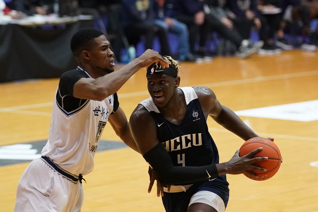 UBA賽場國際化　外籍生衝擊大專舞台